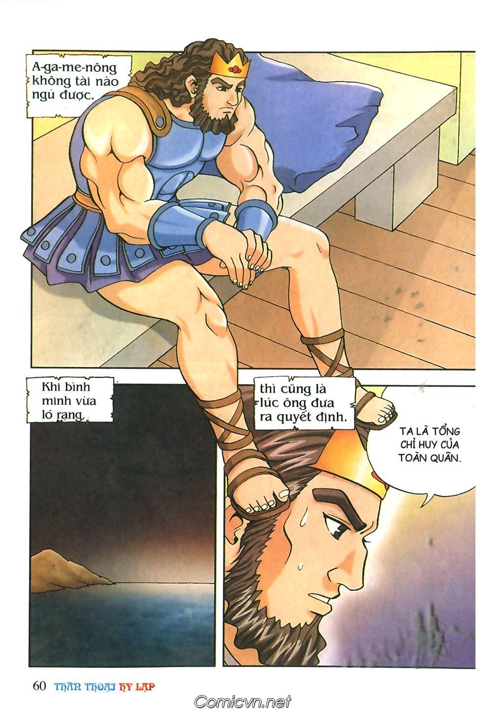 Thần Thoại Hy Lạp Chapter 53 - Trang 2