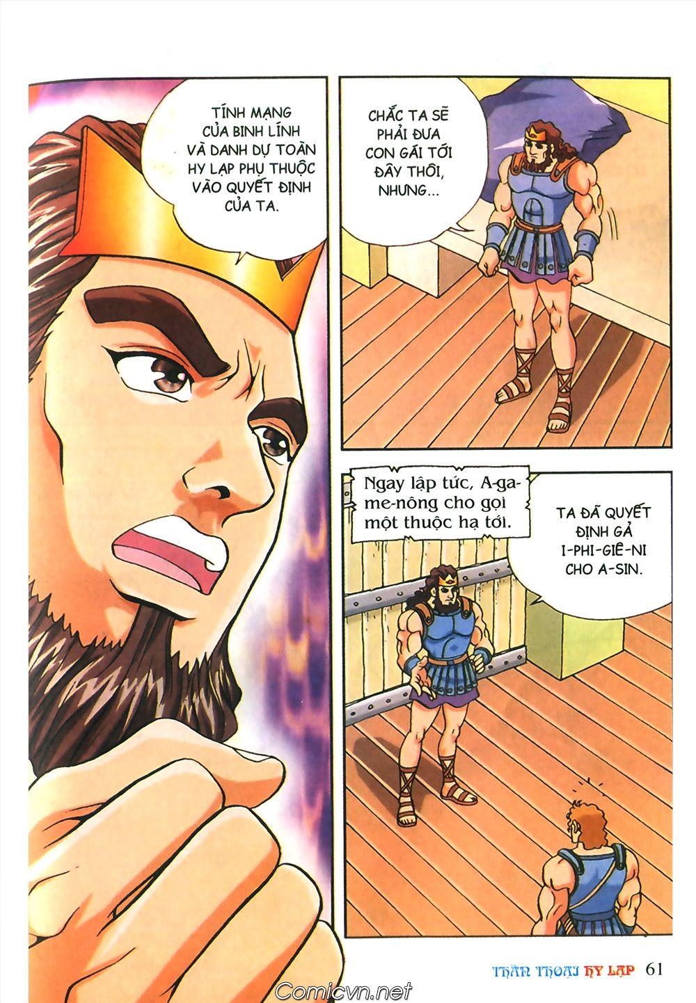 Thần Thoại Hy Lạp Chapter 53 - Trang 2