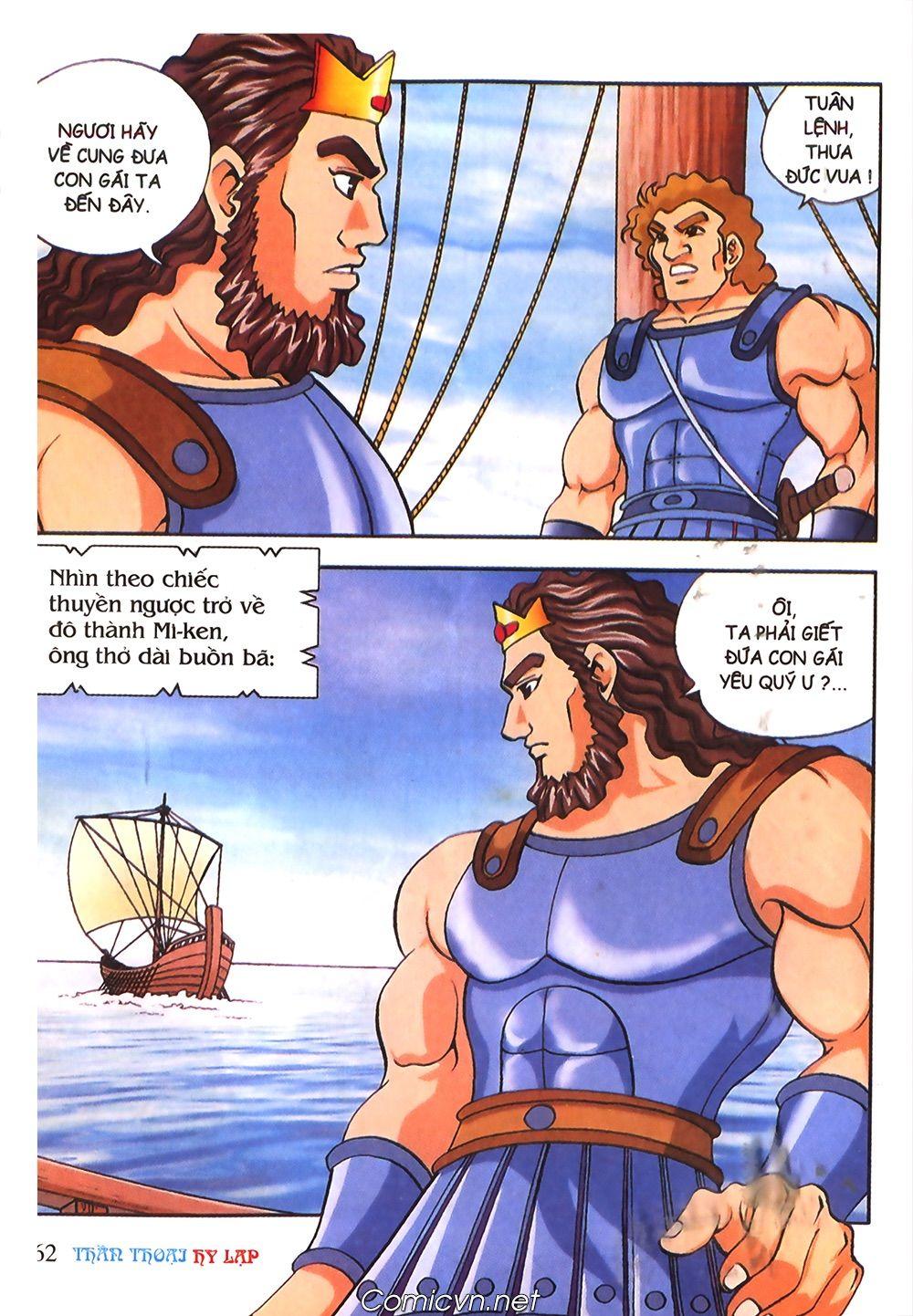 Thần Thoại Hy Lạp Chapter 53 - Trang 2