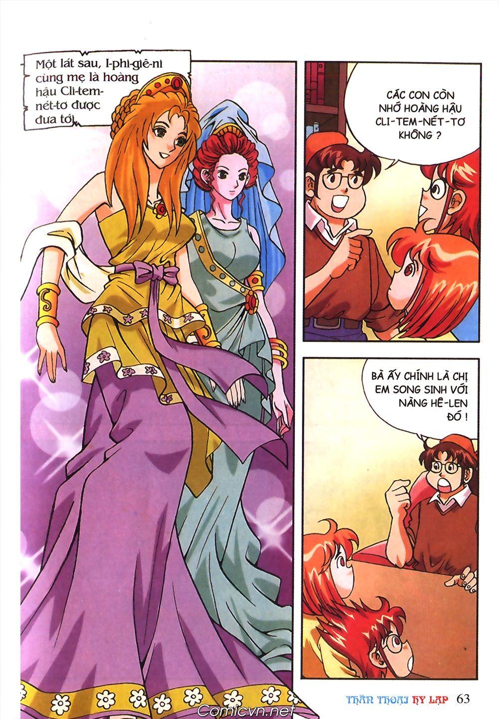 Thần Thoại Hy Lạp Chapter 53 - Trang 2