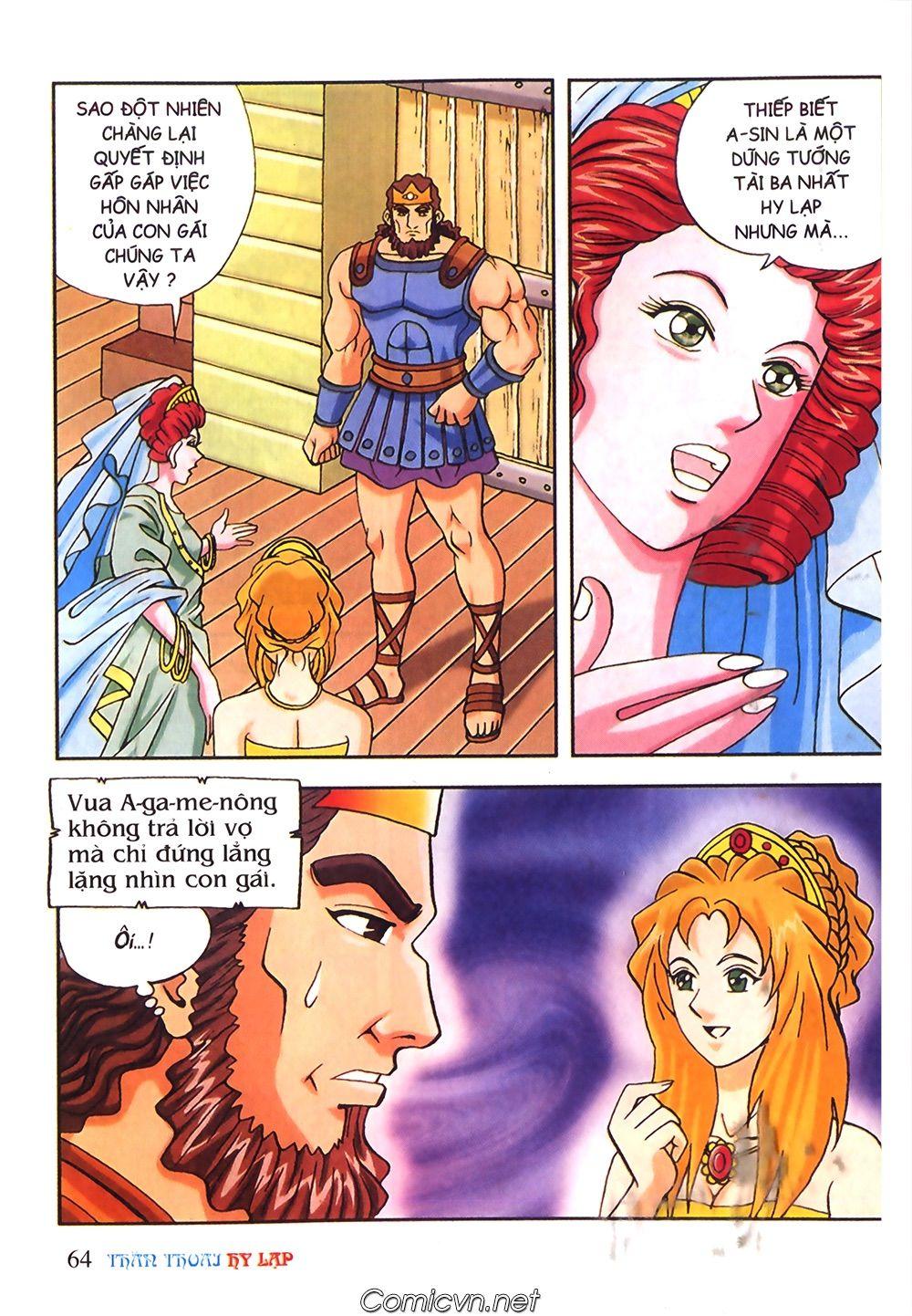 Thần Thoại Hy Lạp Chapter 53 - Trang 2