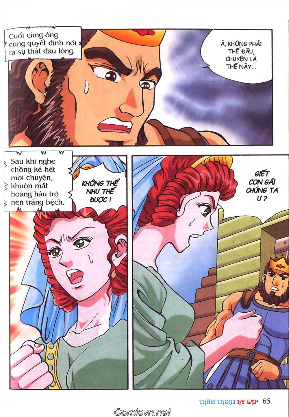 Thần Thoại Hy Lạp Chapter 53 - Trang 2