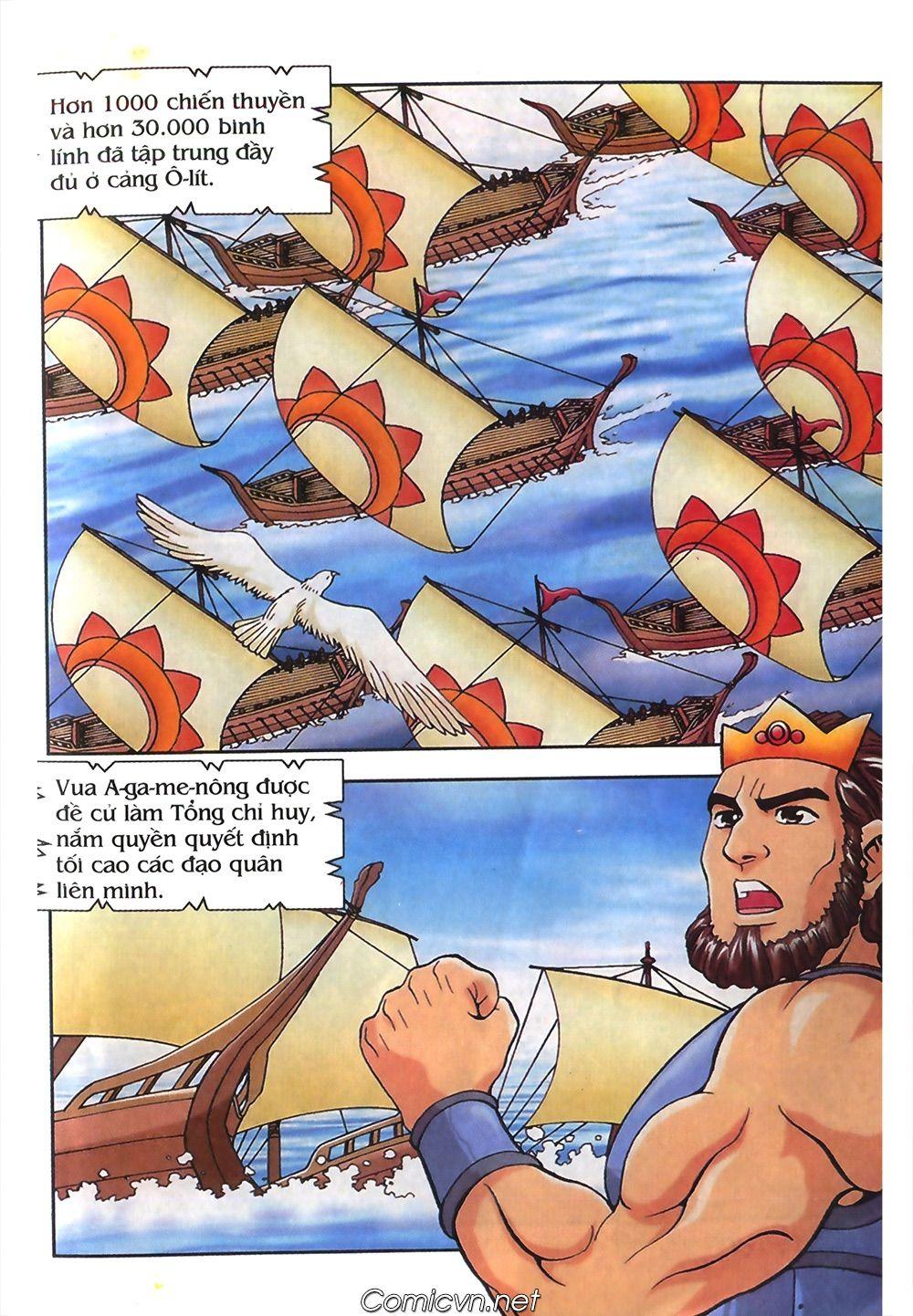 Thần Thoại Hy Lạp Chapter 53 - Trang 2