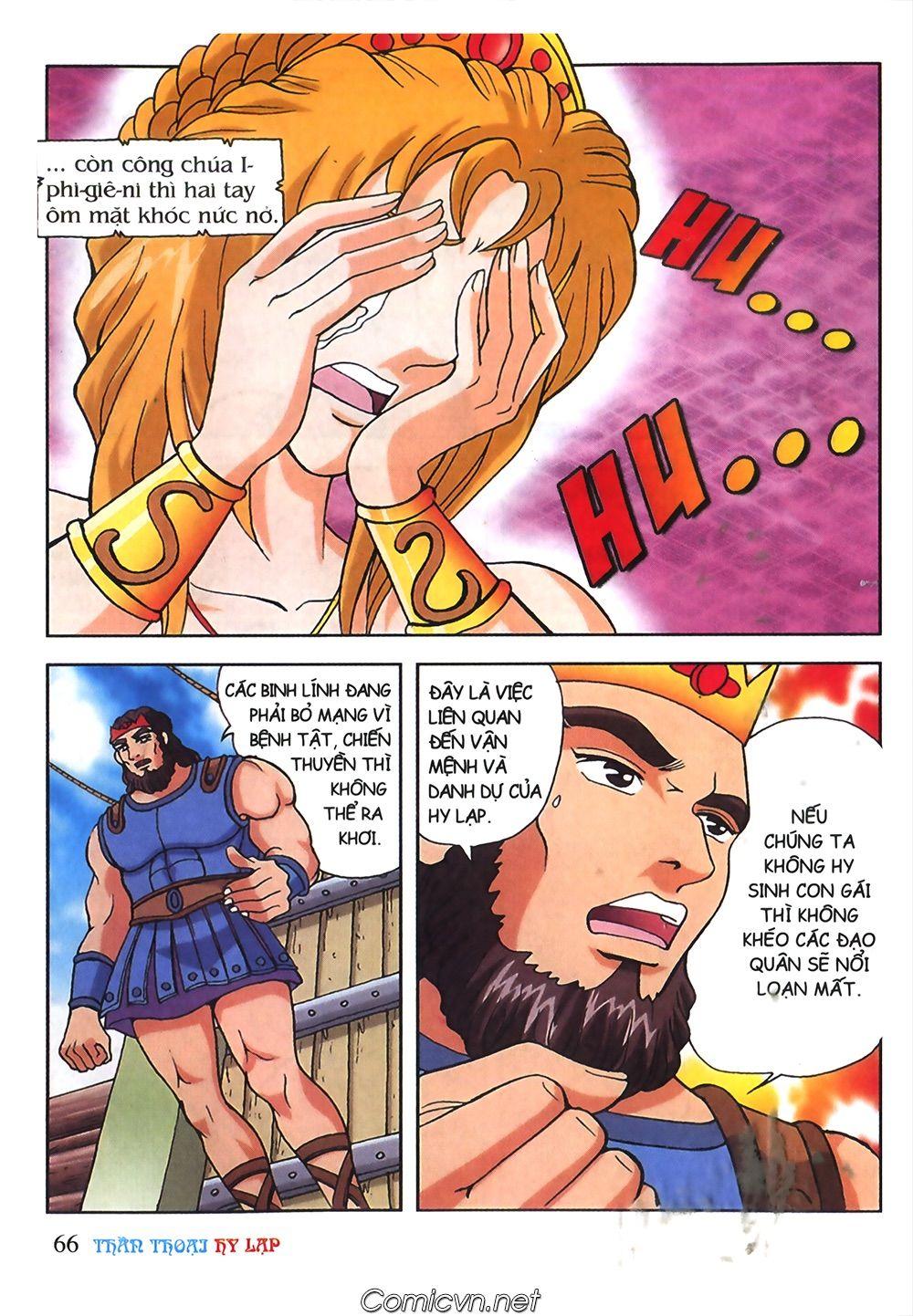 Thần Thoại Hy Lạp Chapter 53 - Trang 2