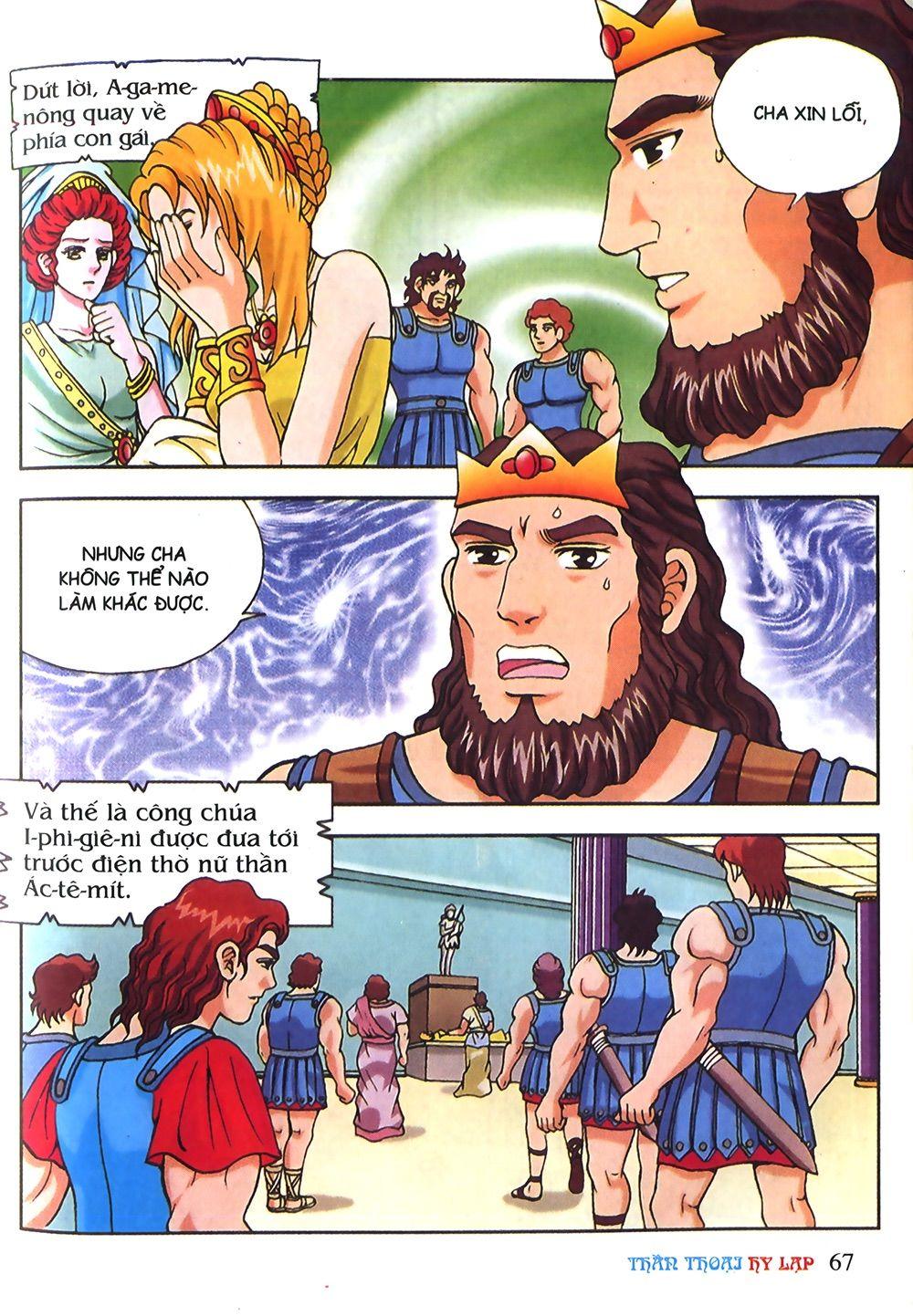 Thần Thoại Hy Lạp Chapter 53 - Trang 2