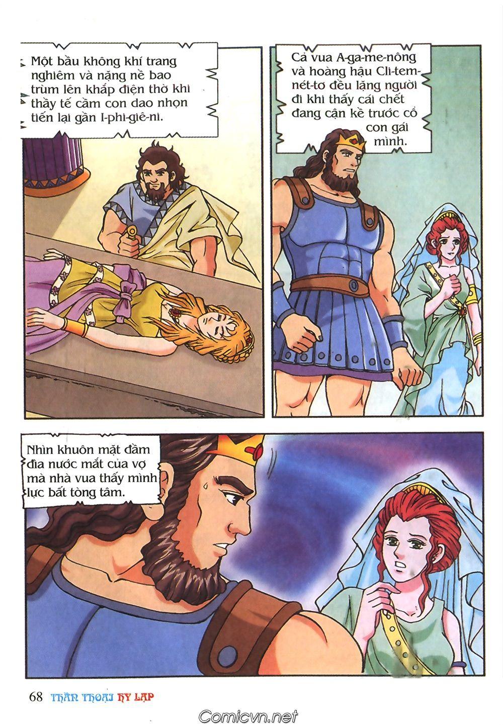 Thần Thoại Hy Lạp Chapter 53 - Trang 2