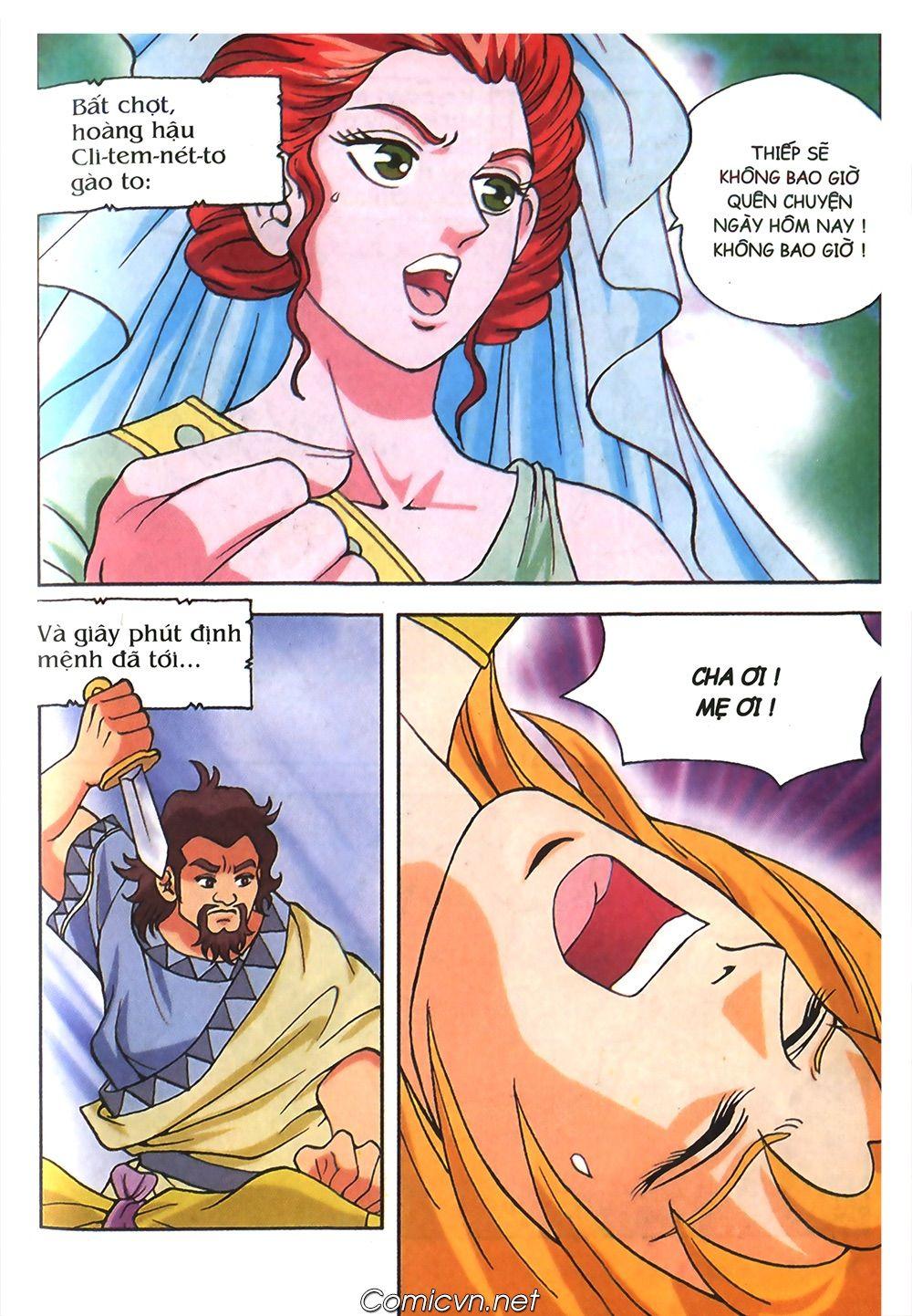 Thần Thoại Hy Lạp Chapter 53 - Trang 2