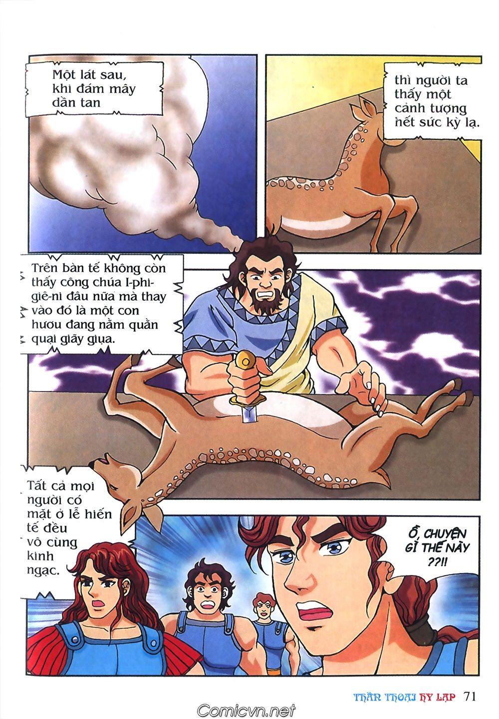 Thần Thoại Hy Lạp Chapter 53 - Trang 2