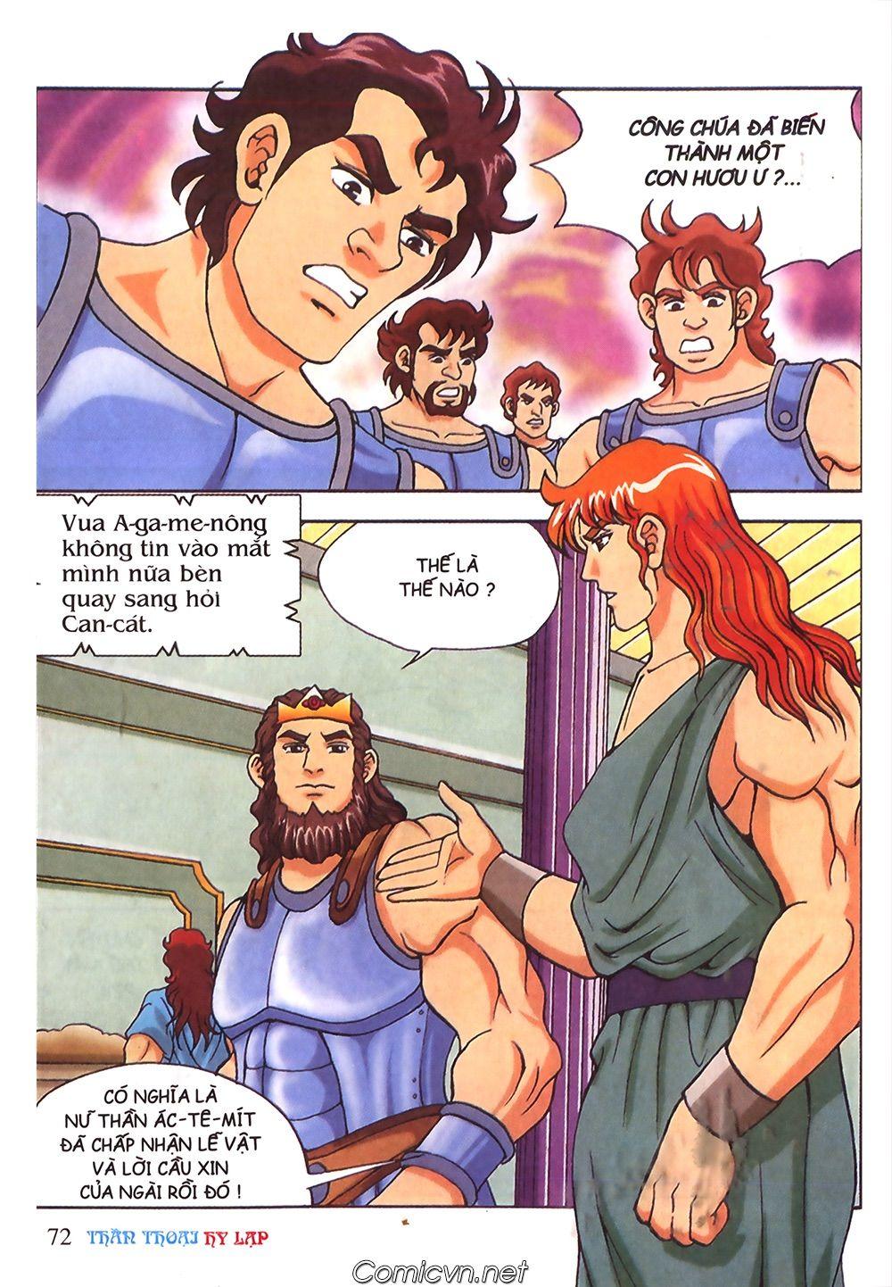 Thần Thoại Hy Lạp Chapter 53 - Trang 2
