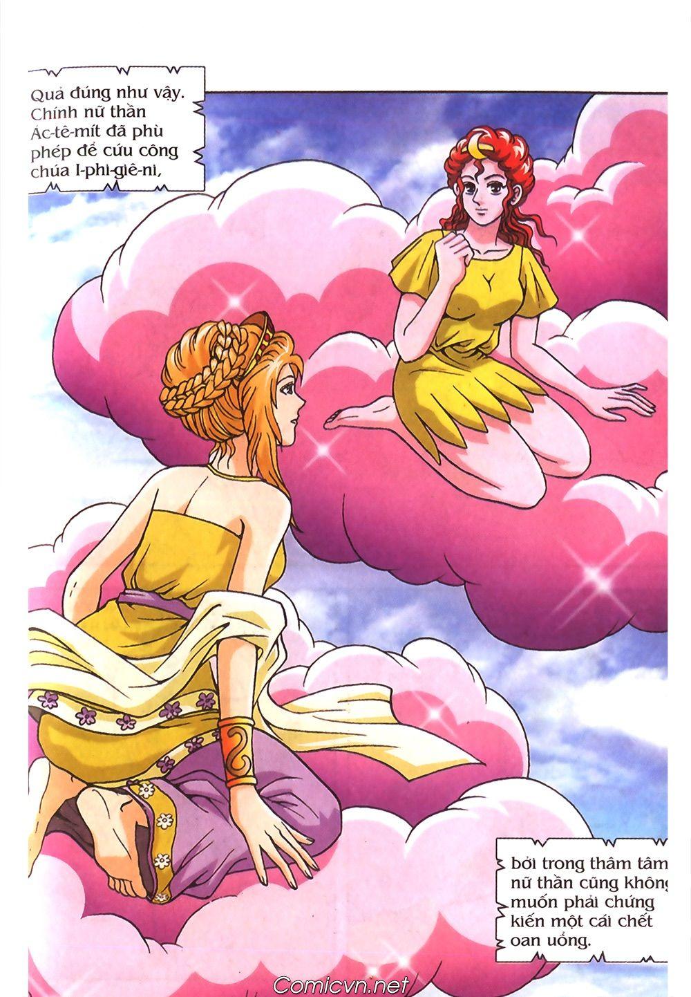 Thần Thoại Hy Lạp Chapter 53 - Trang 2