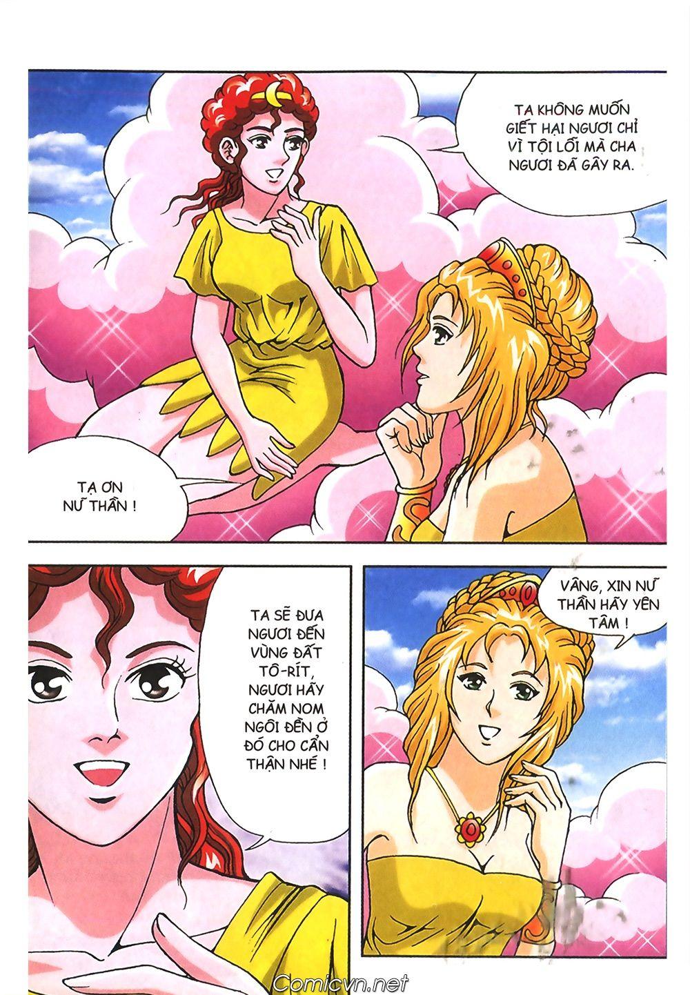 Thần Thoại Hy Lạp Chapter 53 - Trang 2