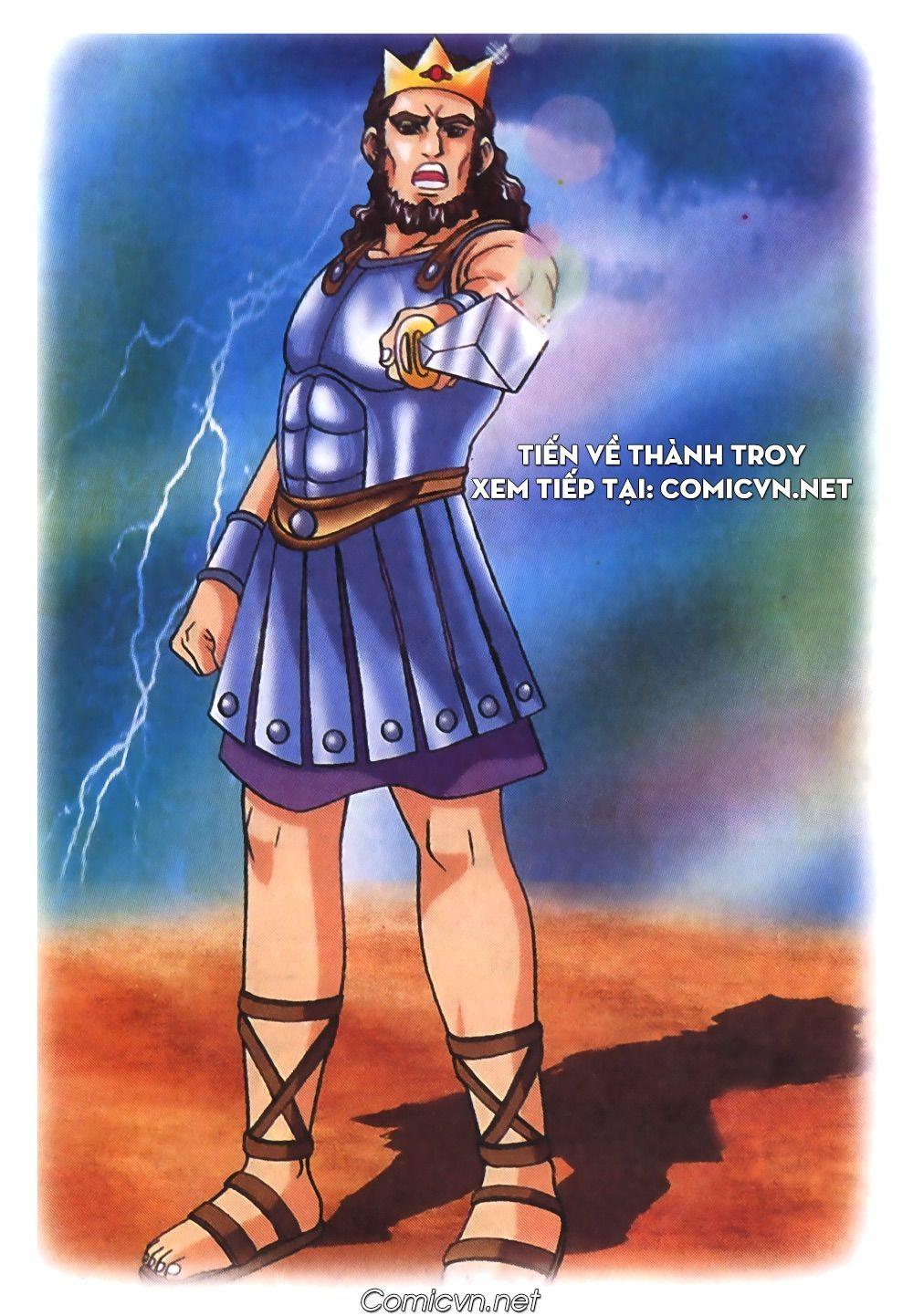 Thần Thoại Hy Lạp Chapter 53 - Trang 2