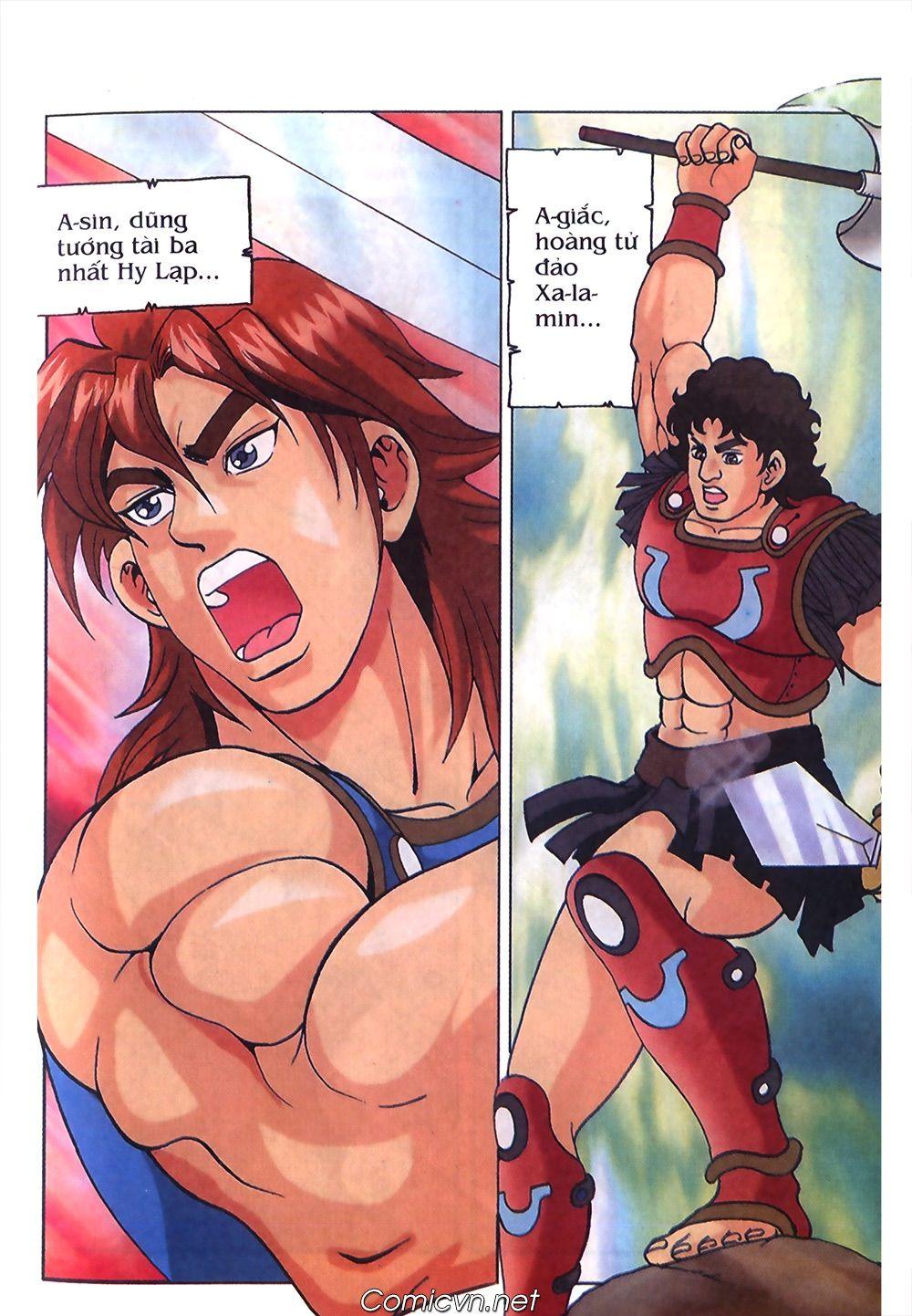 Thần Thoại Hy Lạp Chapter 53 - Trang 2