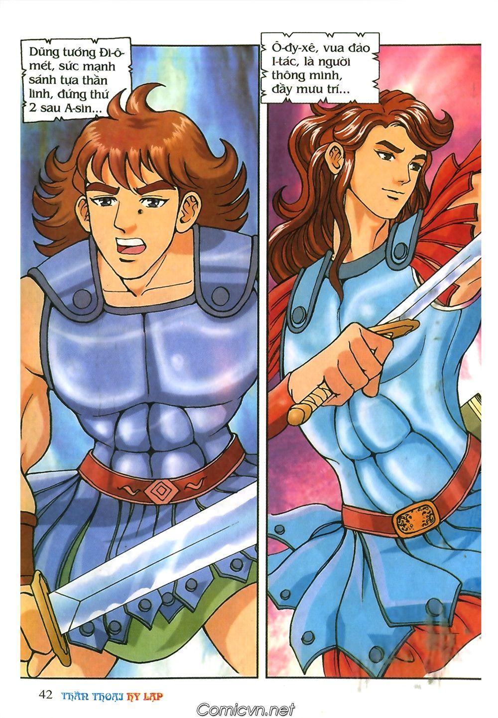 Thần Thoại Hy Lạp Chapter 53 - Trang 2