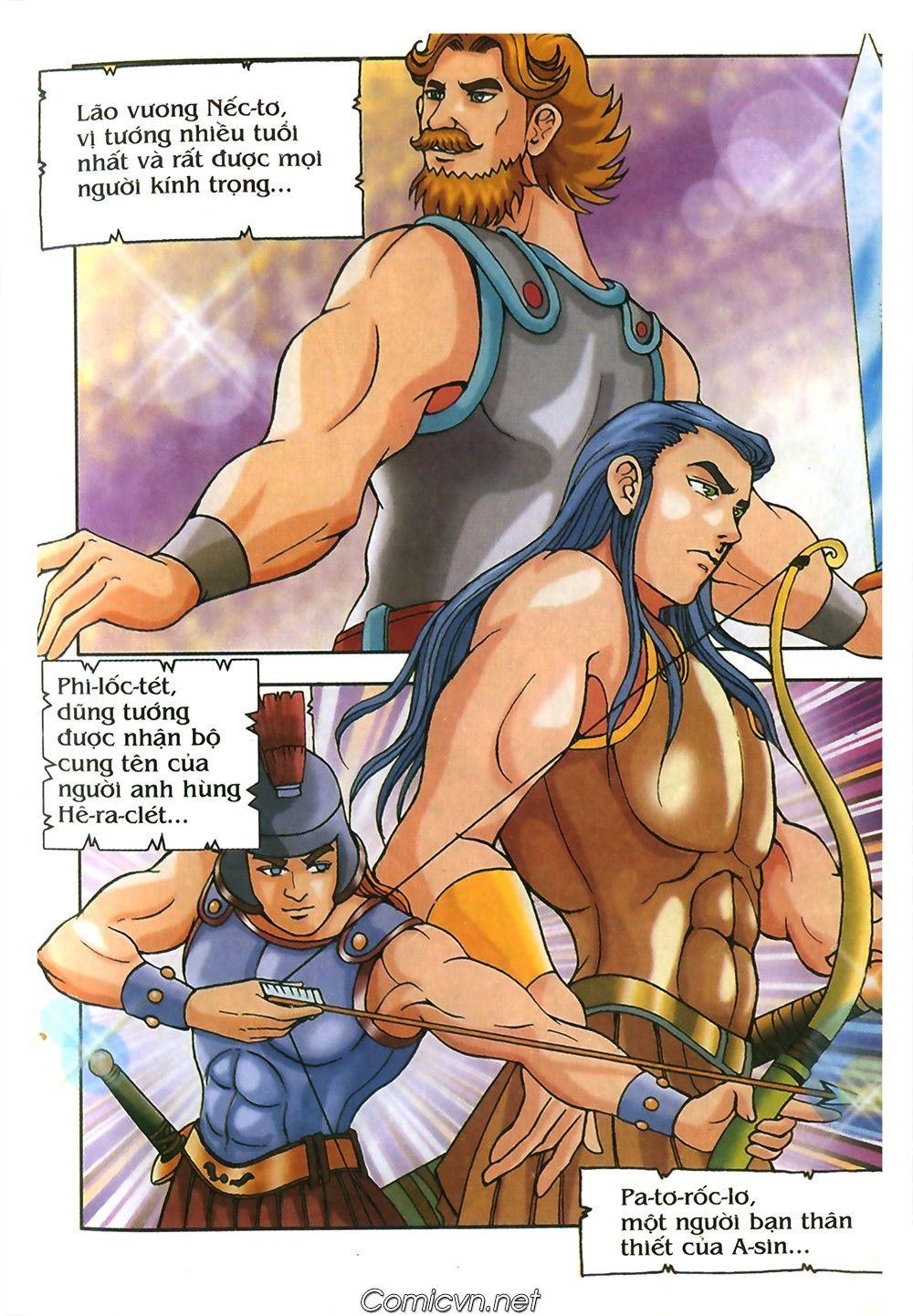 Thần Thoại Hy Lạp Chapter 53 - Trang 2