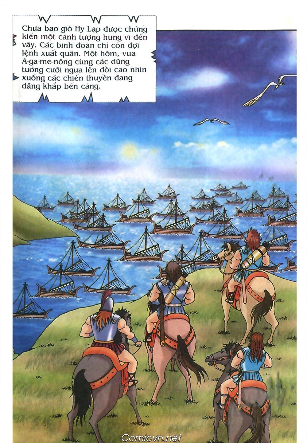 Thần Thoại Hy Lạp Chapter 53 - Trang 2