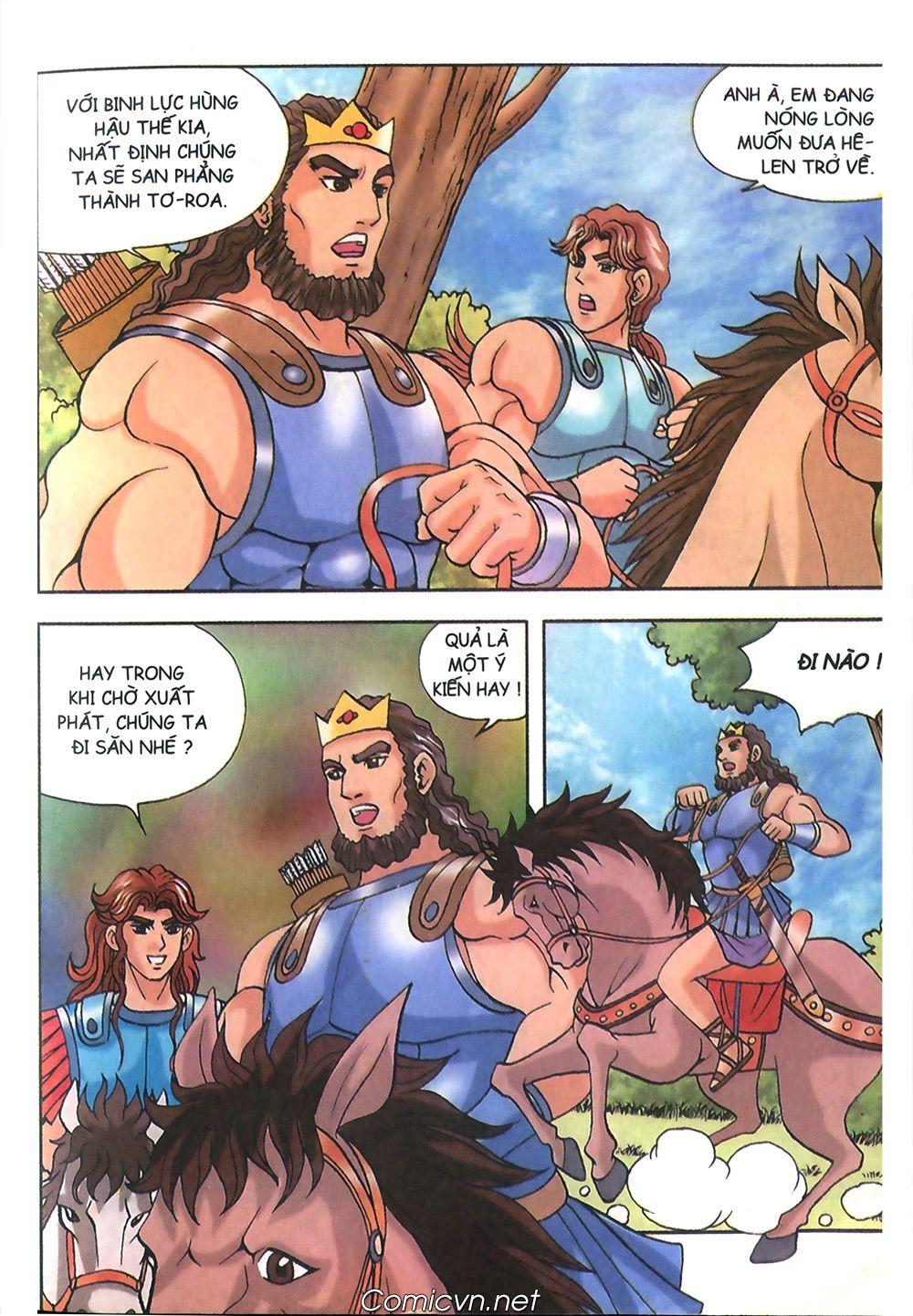 Thần Thoại Hy Lạp Chapter 53 - Trang 2