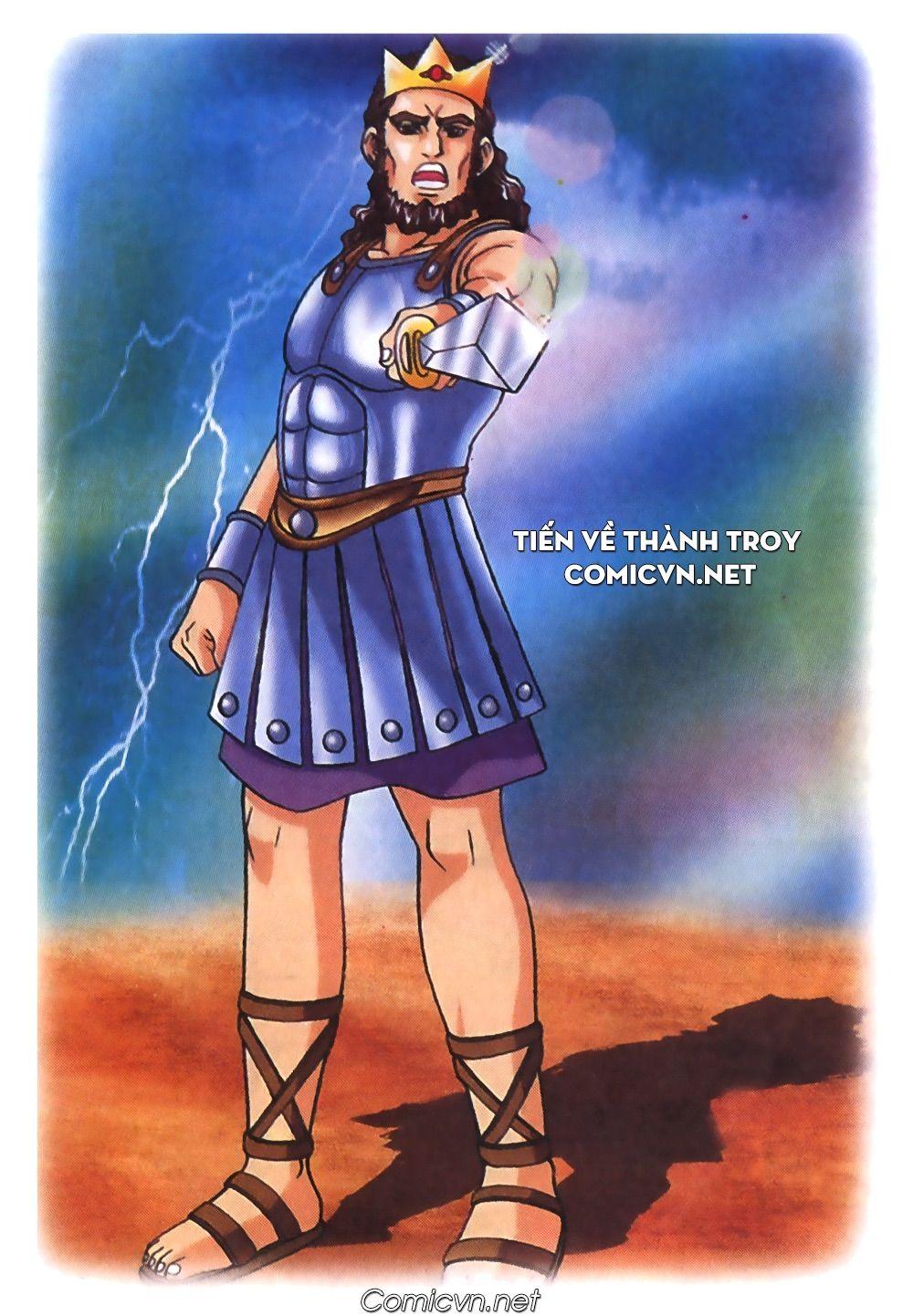 Thần Thoại Hy Lạp Chapter 54 - Trang 2