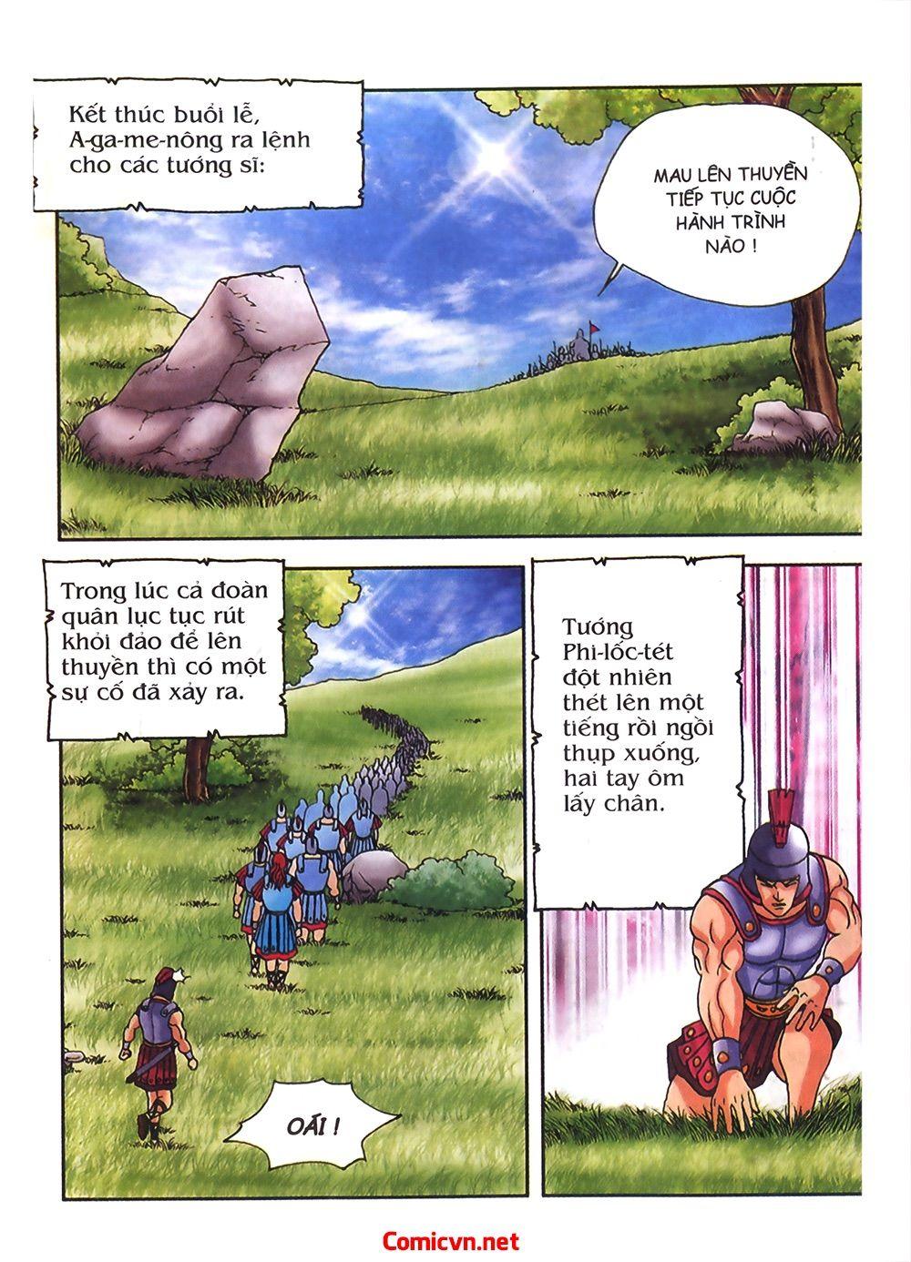 Thần Thoại Hy Lạp Chapter 54 - Trang 2