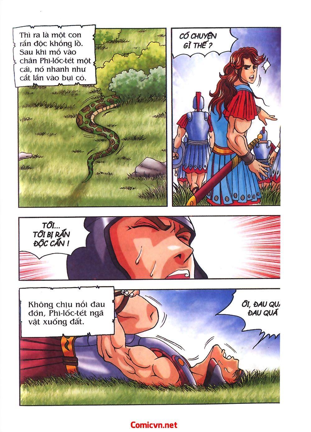 Thần Thoại Hy Lạp Chapter 54 - Trang 2