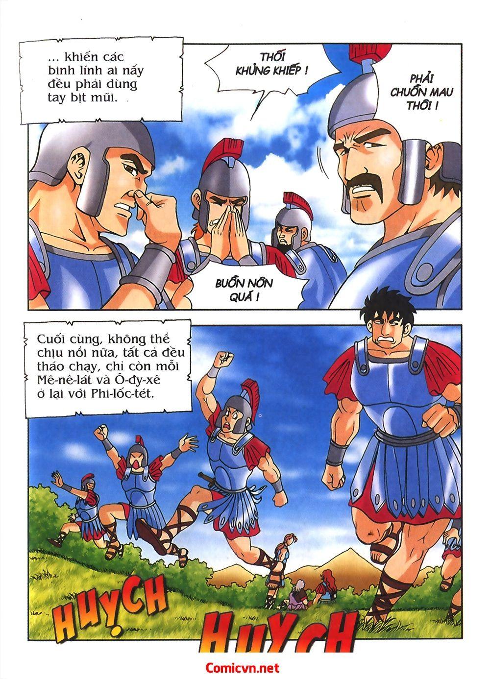 Thần Thoại Hy Lạp Chapter 54 - Trang 2