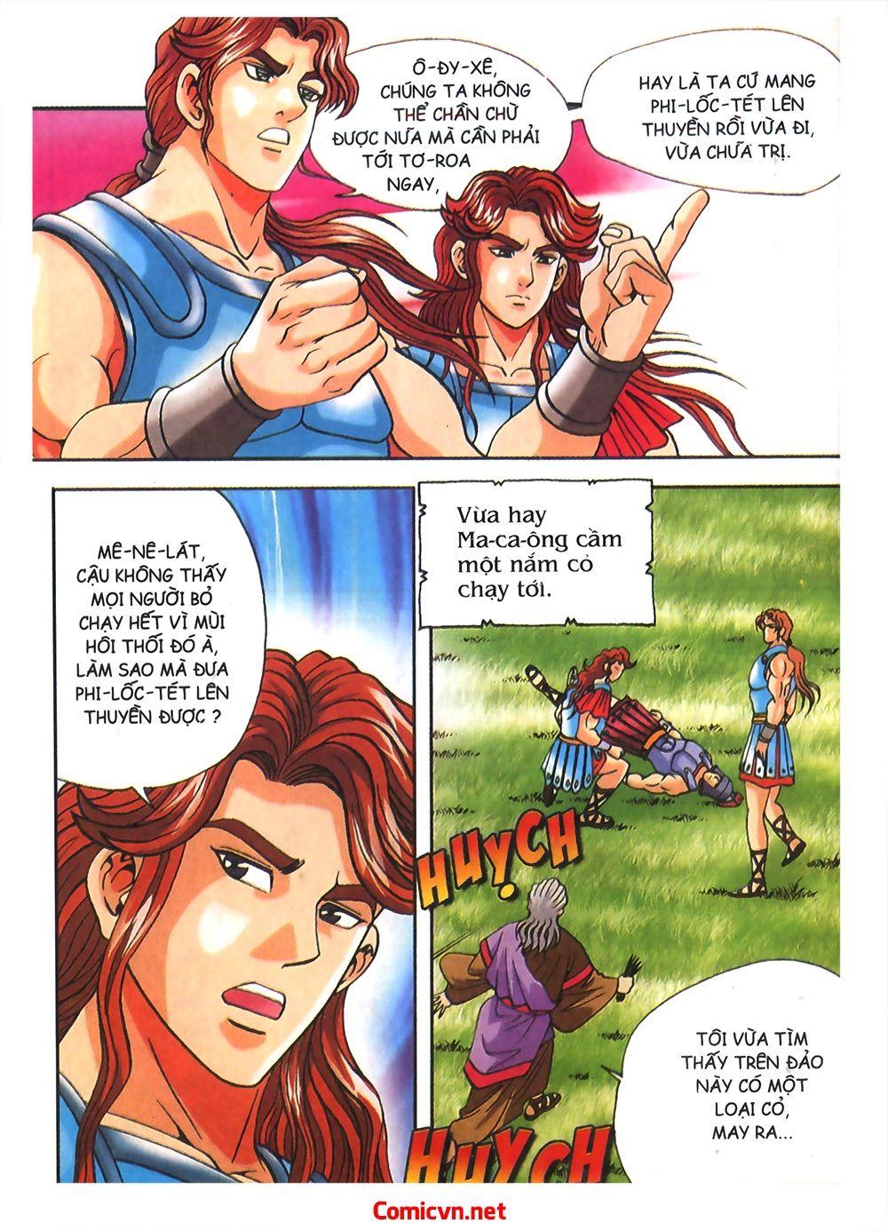 Thần Thoại Hy Lạp Chapter 54 - Trang 2