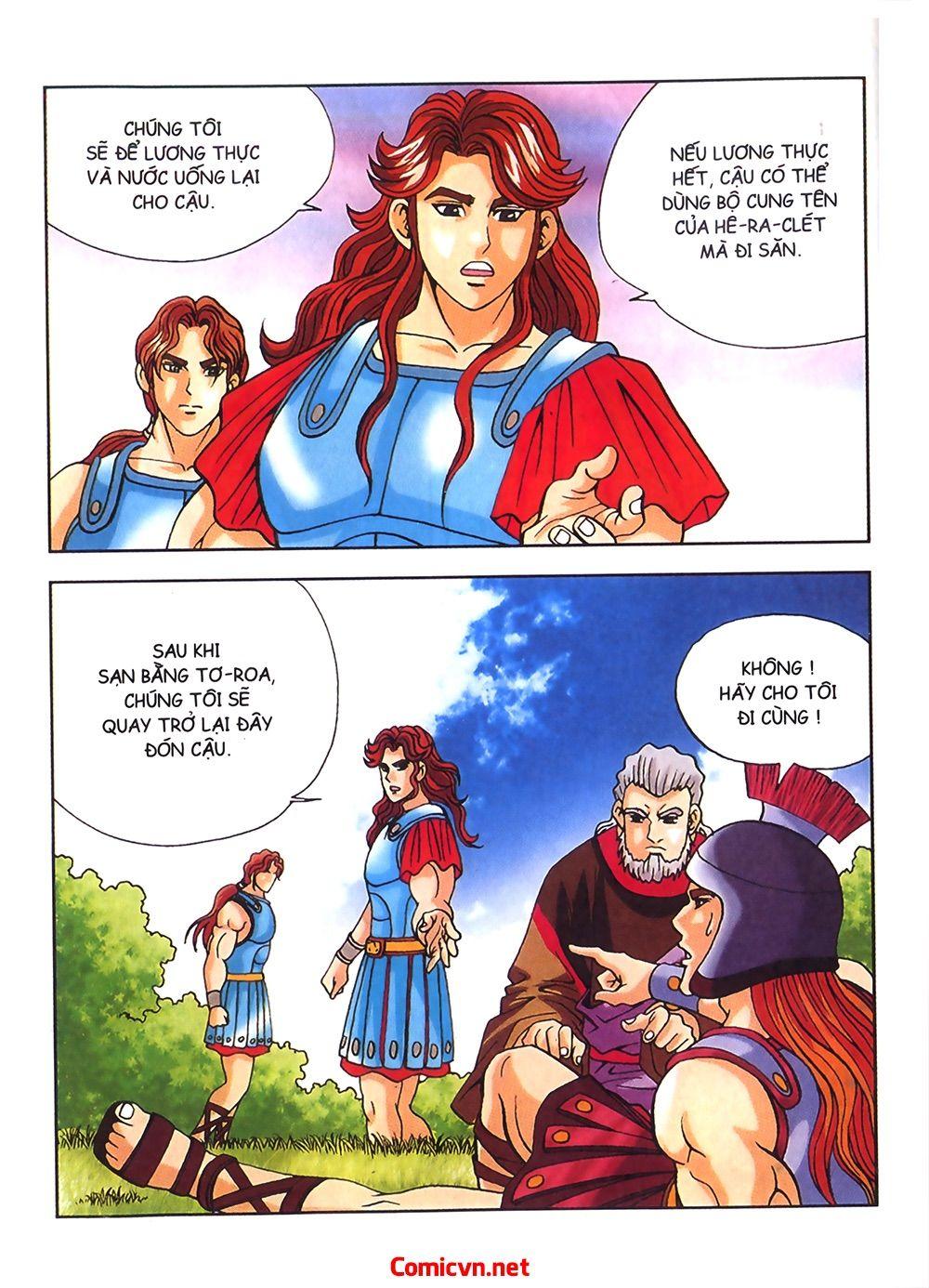 Thần Thoại Hy Lạp Chapter 54 - Trang 2