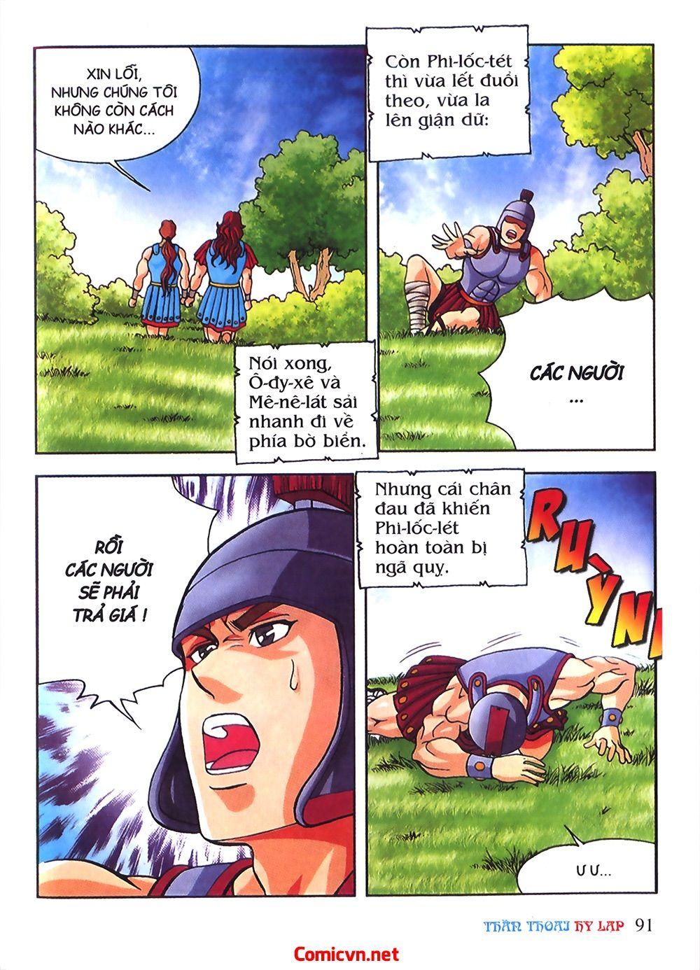 Thần Thoại Hy Lạp Chapter 54 - Trang 2