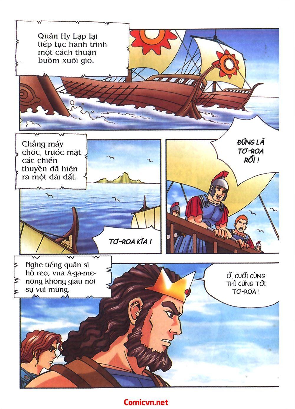 Thần Thoại Hy Lạp Chapter 54 - Trang 2