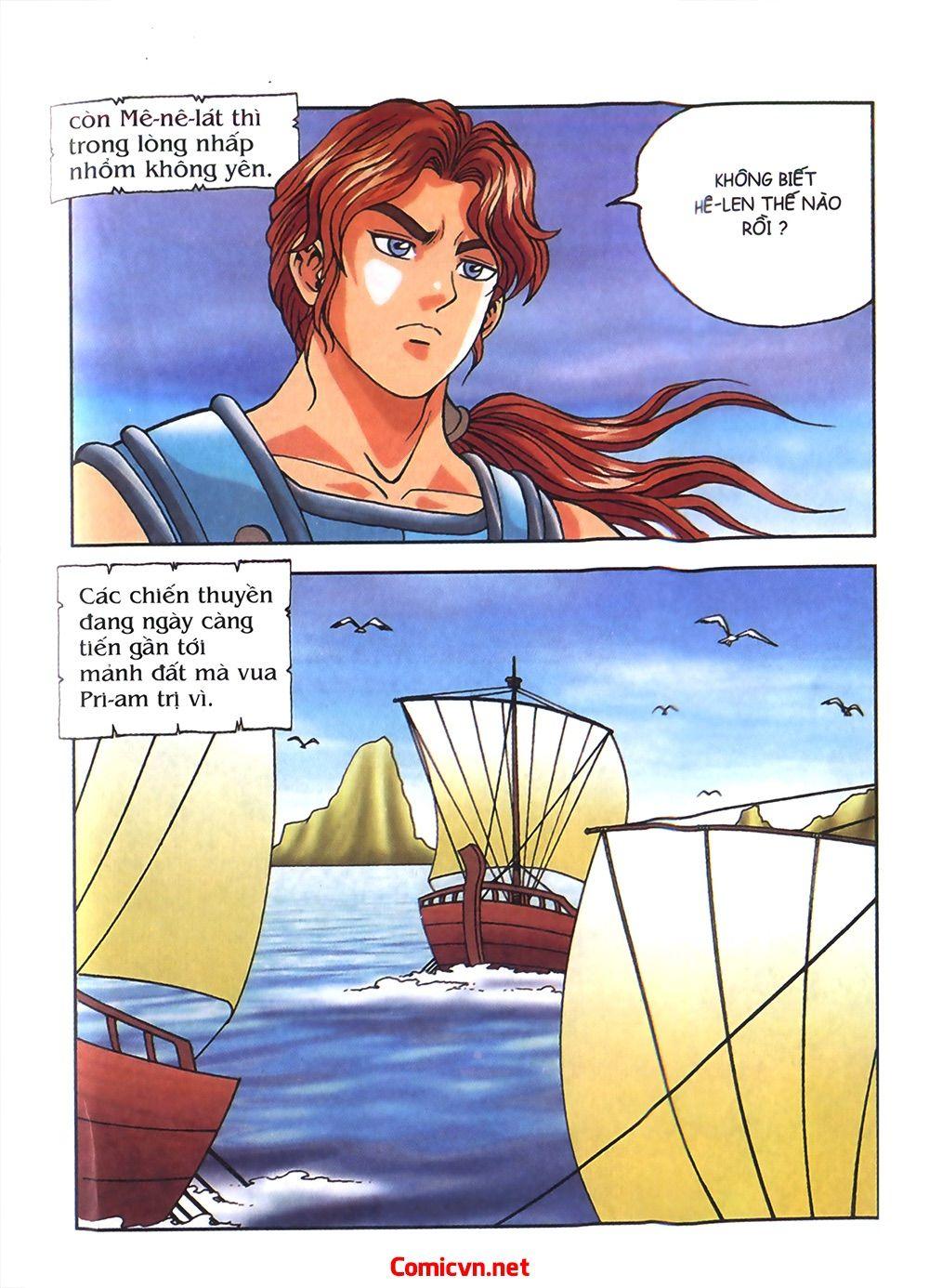 Thần Thoại Hy Lạp Chapter 54 - Trang 2