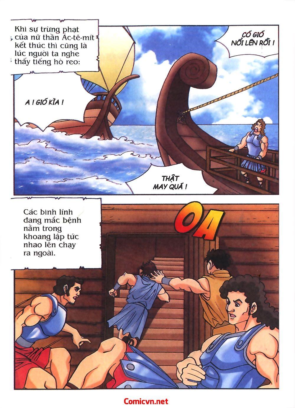 Thần Thoại Hy Lạp Chapter 54 - Trang 2