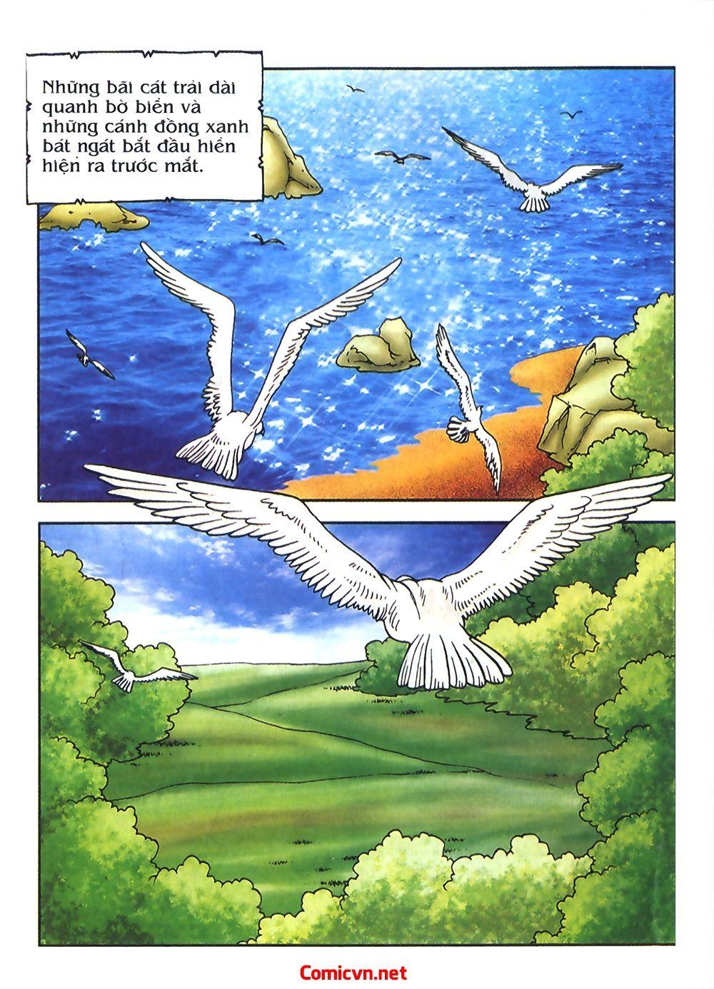 Thần Thoại Hy Lạp Chapter 54 - Trang 2