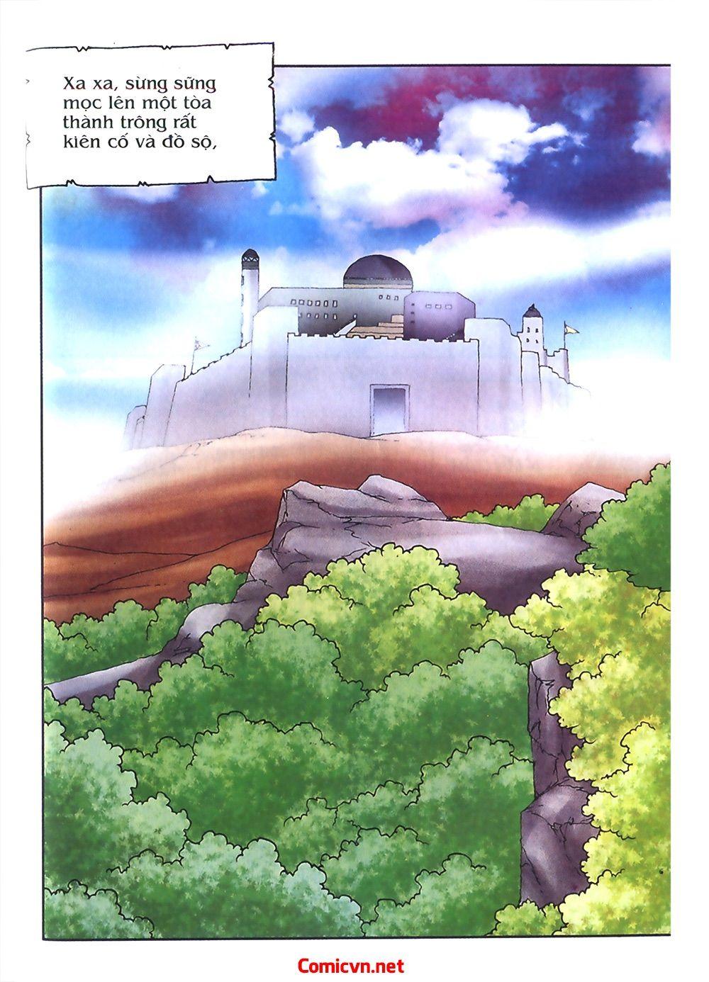 Thần Thoại Hy Lạp Chapter 54 - Trang 2