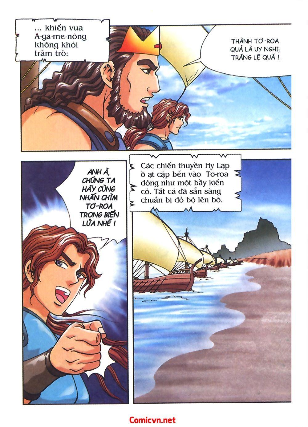 Thần Thoại Hy Lạp Chapter 54 - Trang 2