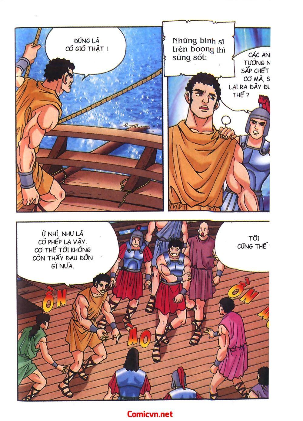 Thần Thoại Hy Lạp Chapter 54 - Trang 2