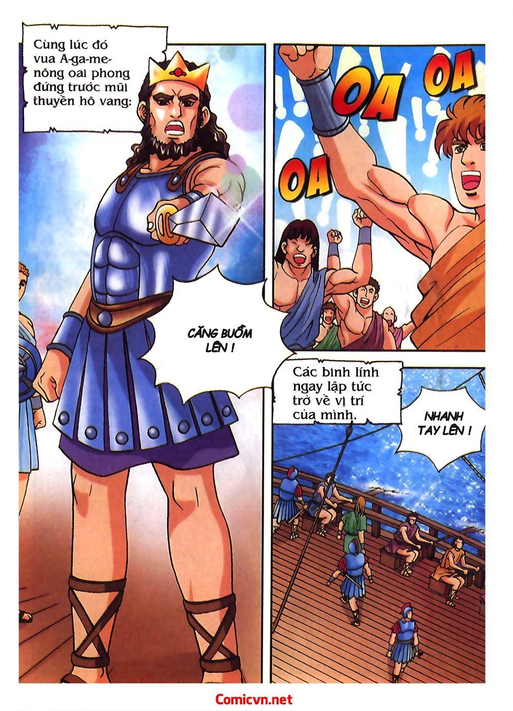 Thần Thoại Hy Lạp Chapter 54 - Trang 2