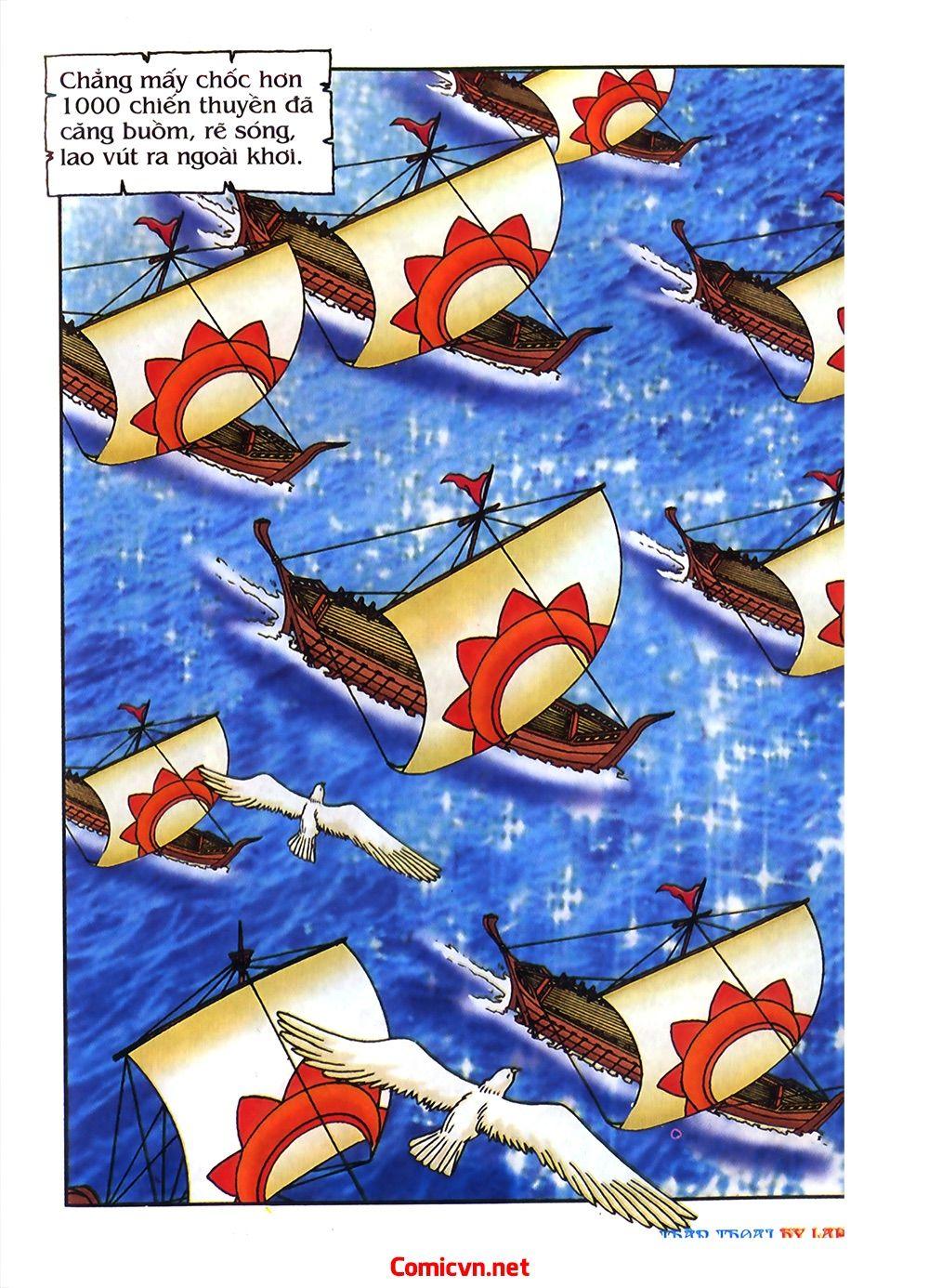 Thần Thoại Hy Lạp Chapter 54 - Trang 2