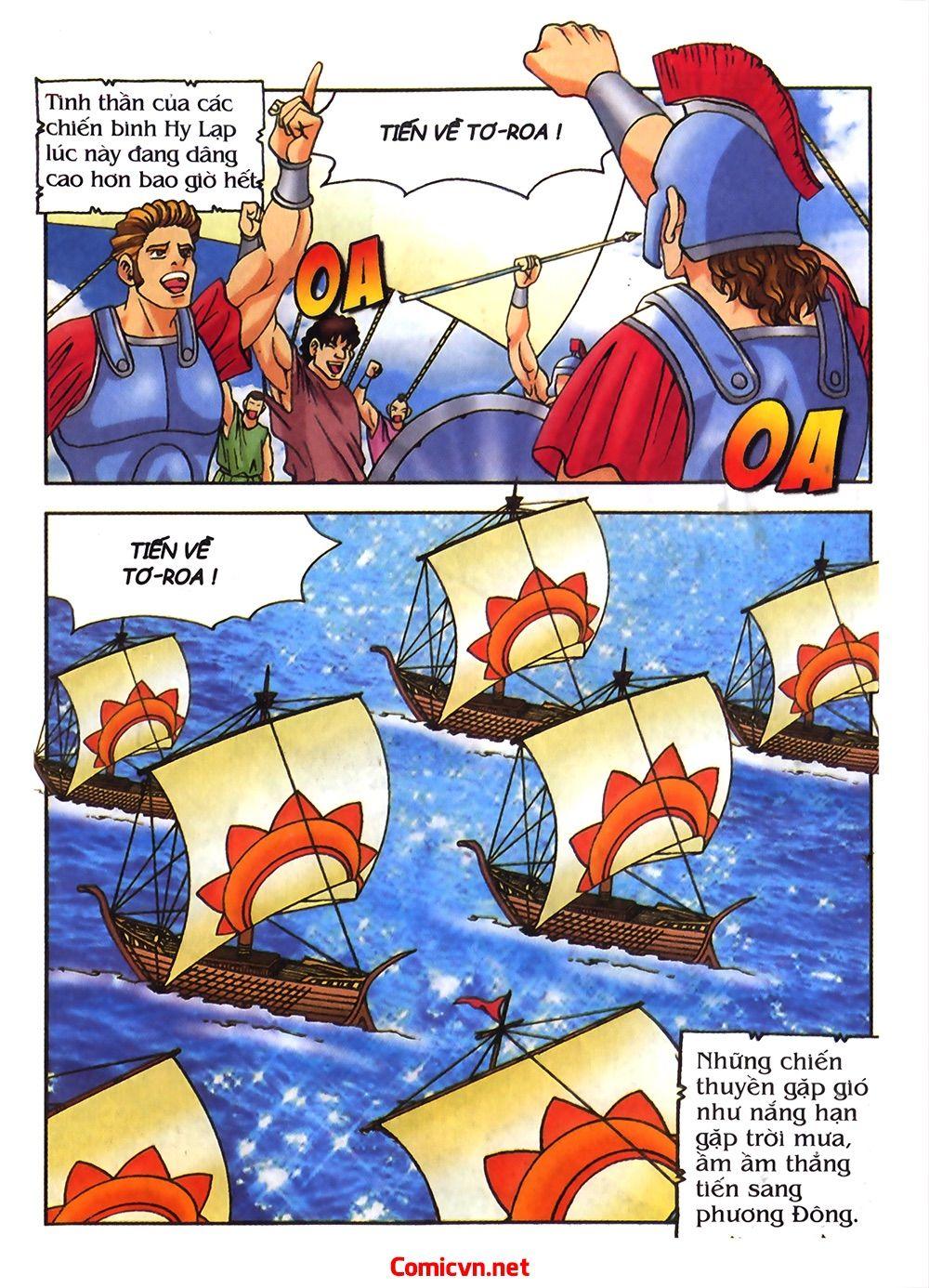 Thần Thoại Hy Lạp Chapter 54 - Trang 2