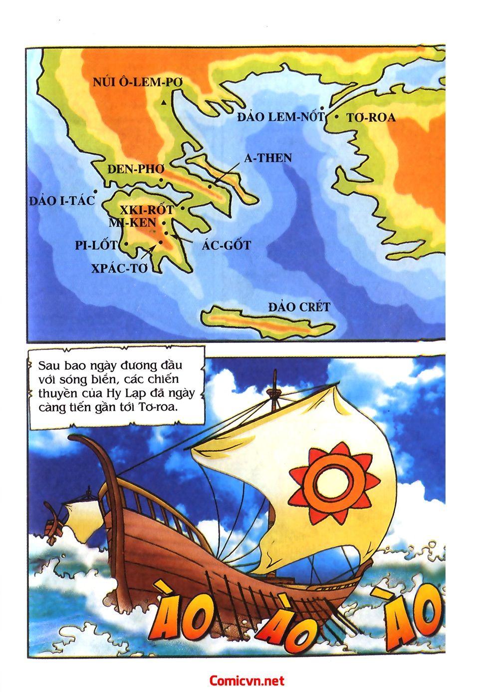 Thần Thoại Hy Lạp Chapter 54 - Trang 2