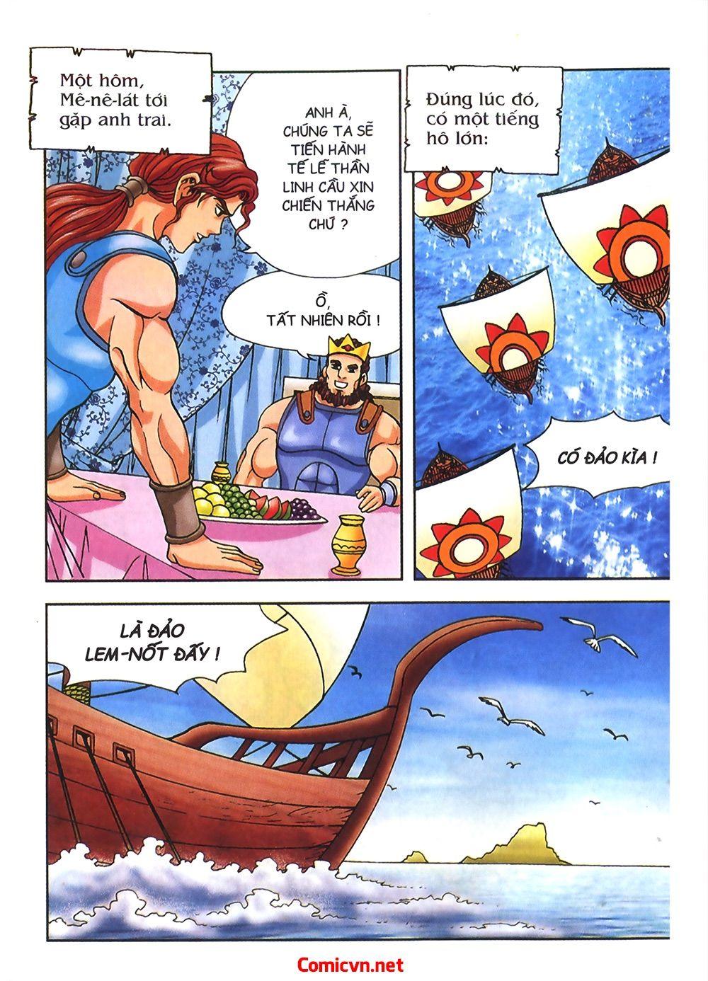 Thần Thoại Hy Lạp Chapter 54 - Trang 2