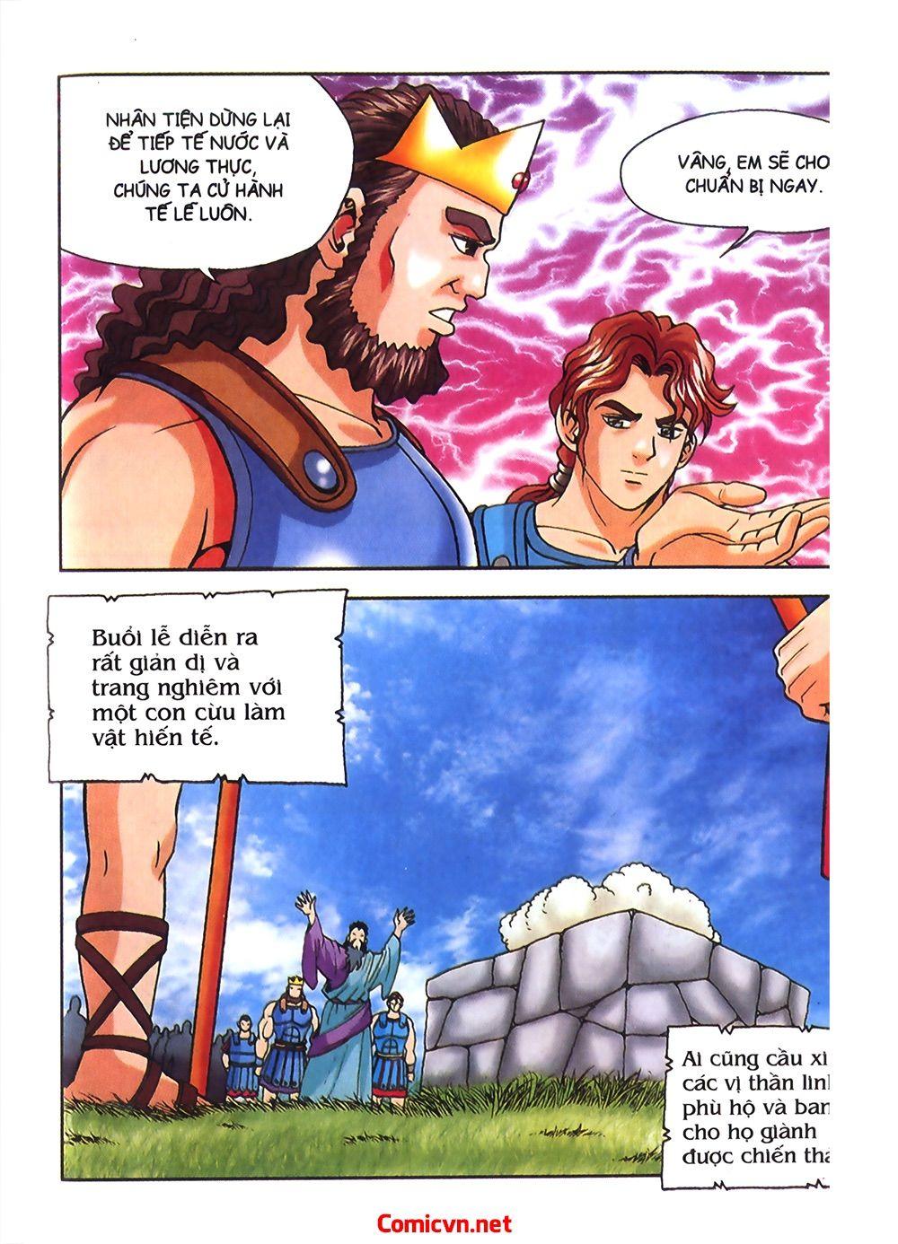 Thần Thoại Hy Lạp Chapter 54 - Trang 2