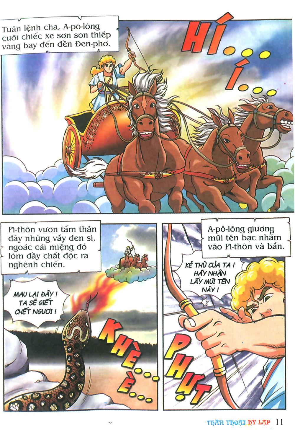 Thần Thoại Hy Lạp Chapter 6 - Trang 2