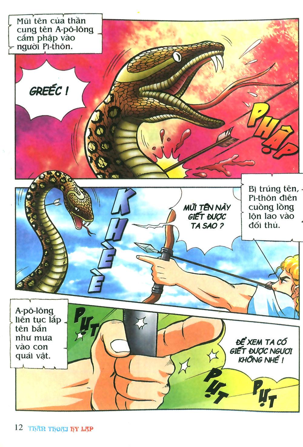 Thần Thoại Hy Lạp Chapter 6 - Trang 2