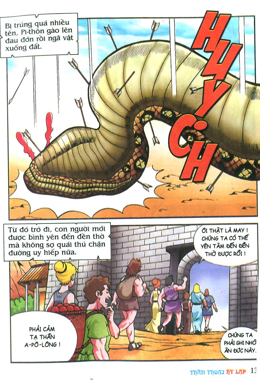 Thần Thoại Hy Lạp Chapter 6 - Trang 2