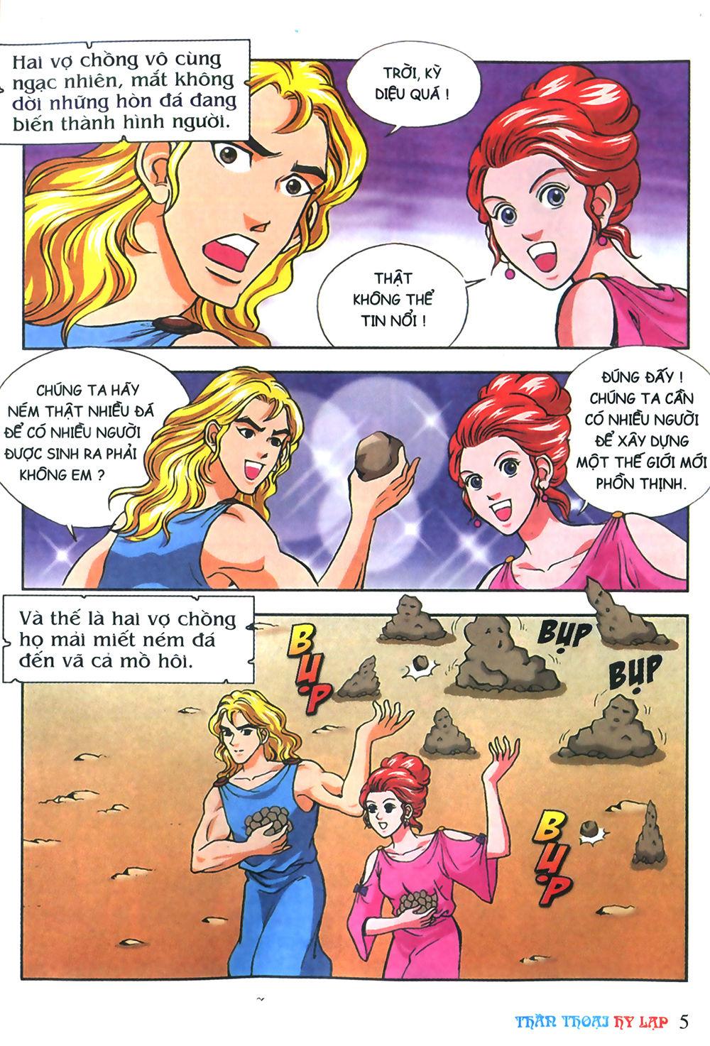 Thần Thoại Hy Lạp Chapter 6 - Trang 2