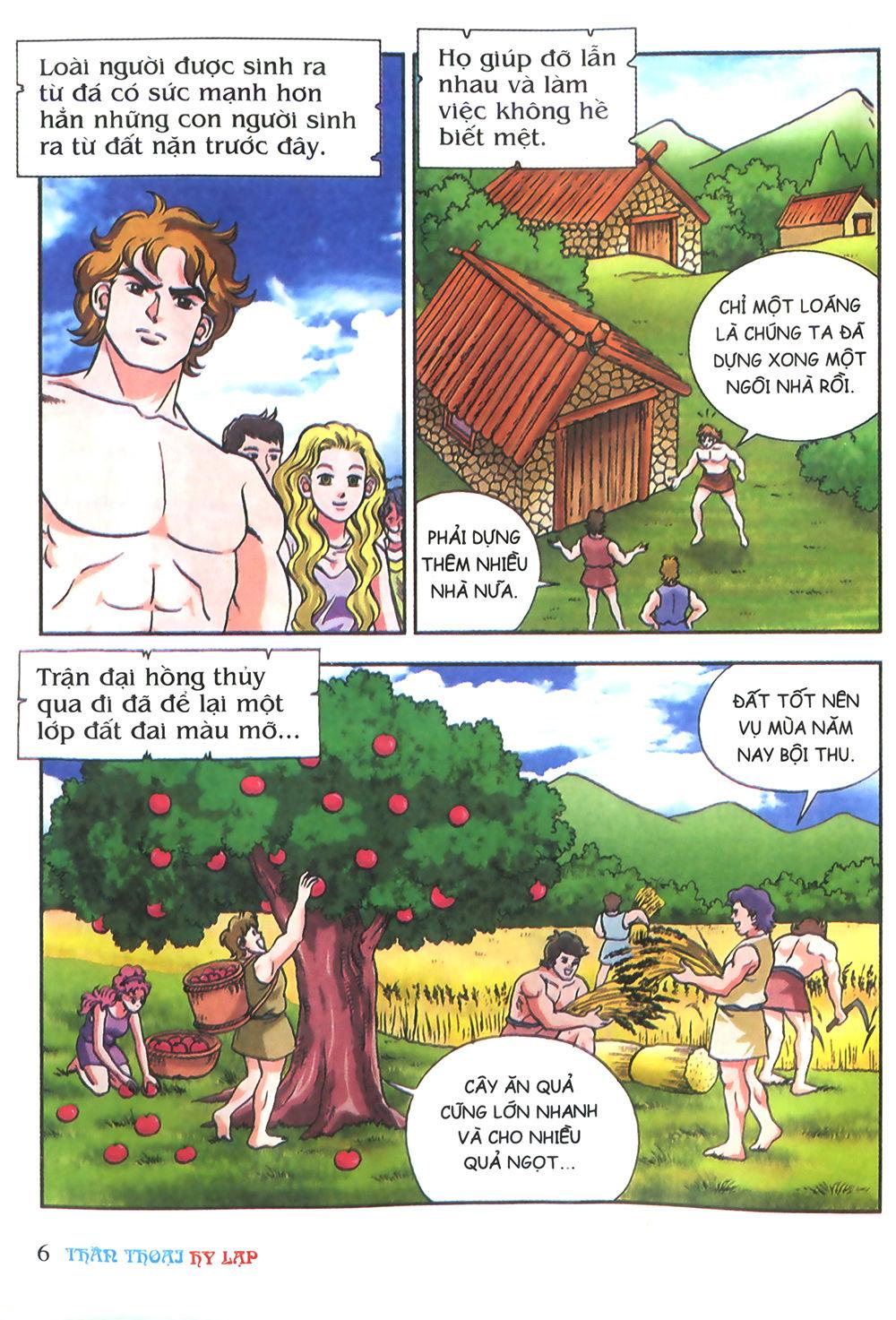Thần Thoại Hy Lạp Chapter 6 - Trang 2