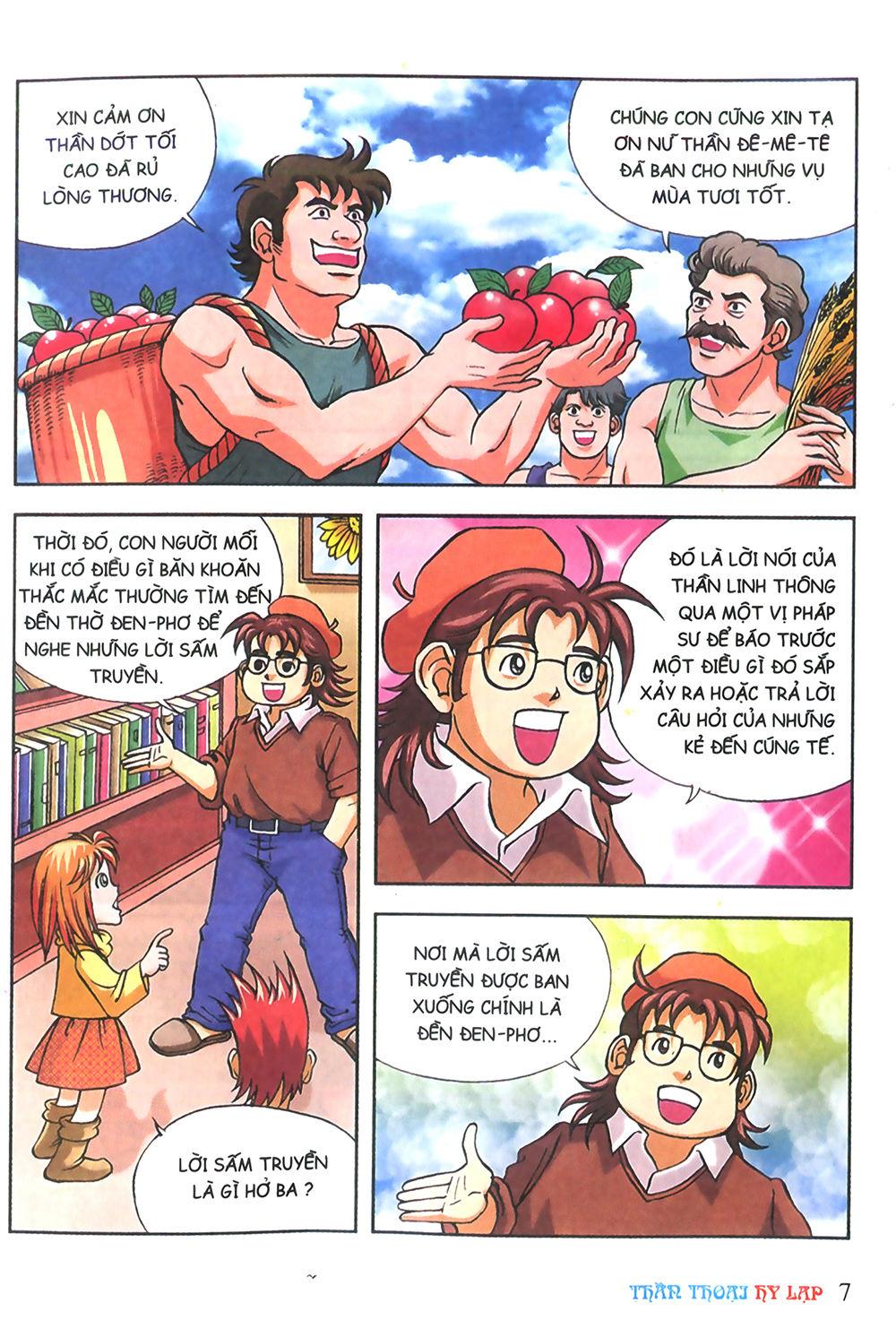 Thần Thoại Hy Lạp Chapter 6 - Trang 2