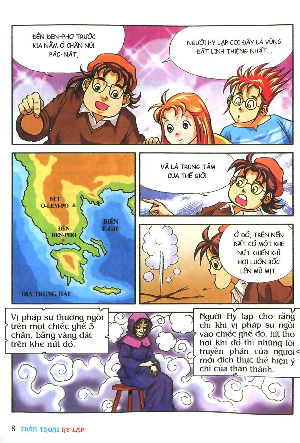 Thần Thoại Hy Lạp Chapter 6 - Trang 2