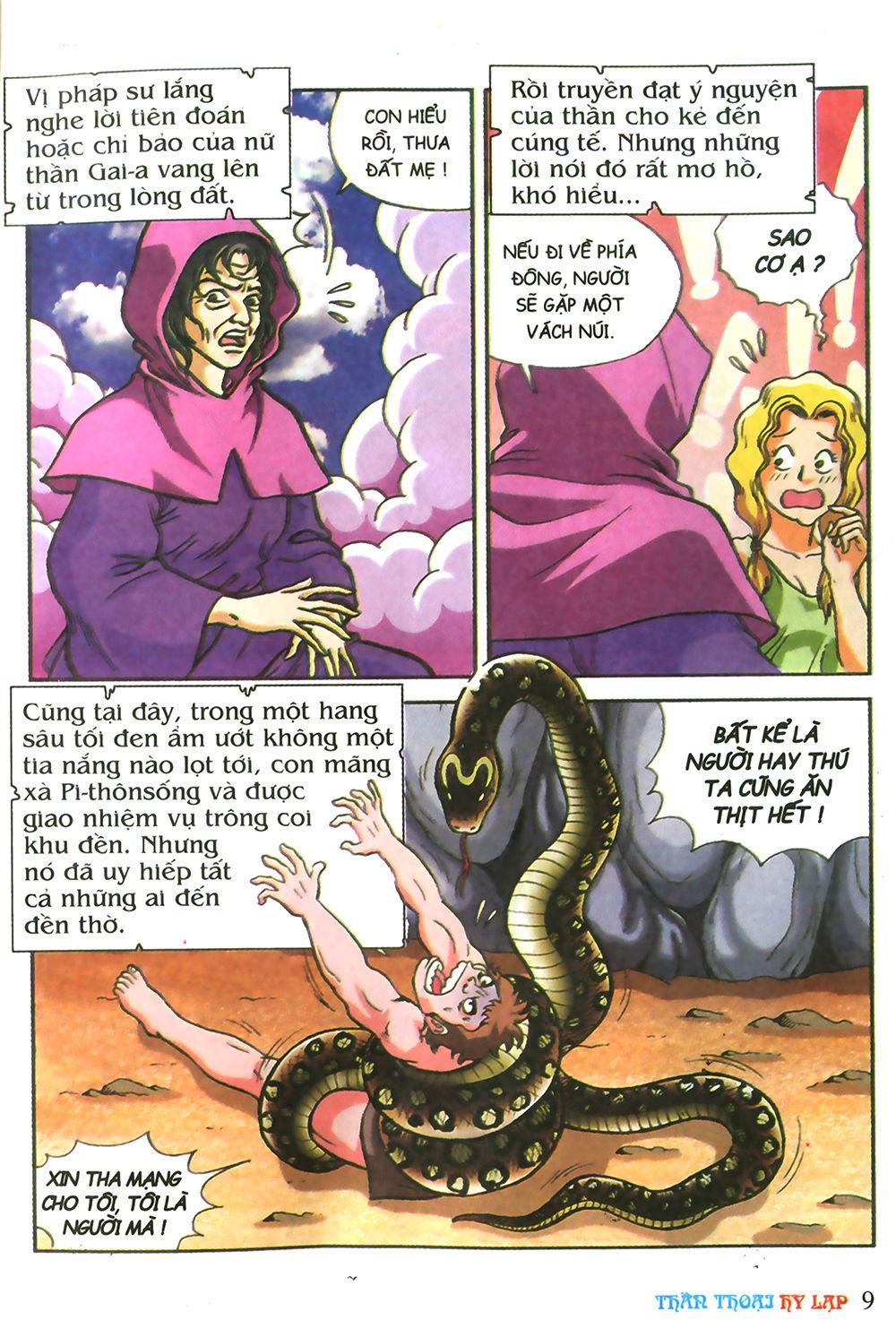 Thần Thoại Hy Lạp Chapter 6 - Trang 2