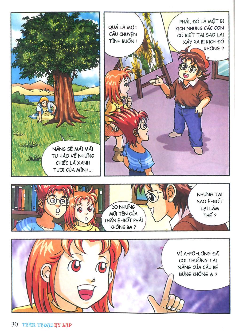 Thần Thoại Hy Lạp Chapter 7 - Trang 2